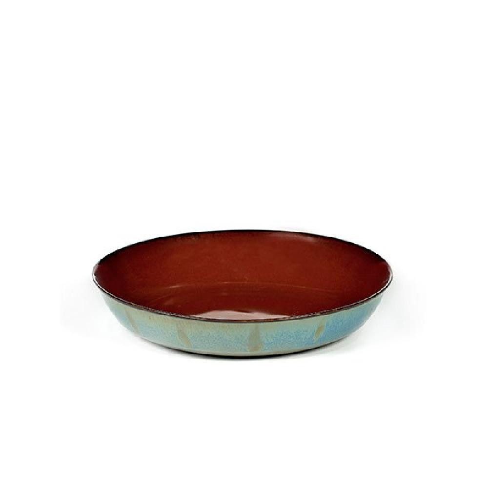 Serax Suppenteller Suppenteller Terres de Reves Rust-Smokey Blue (S)