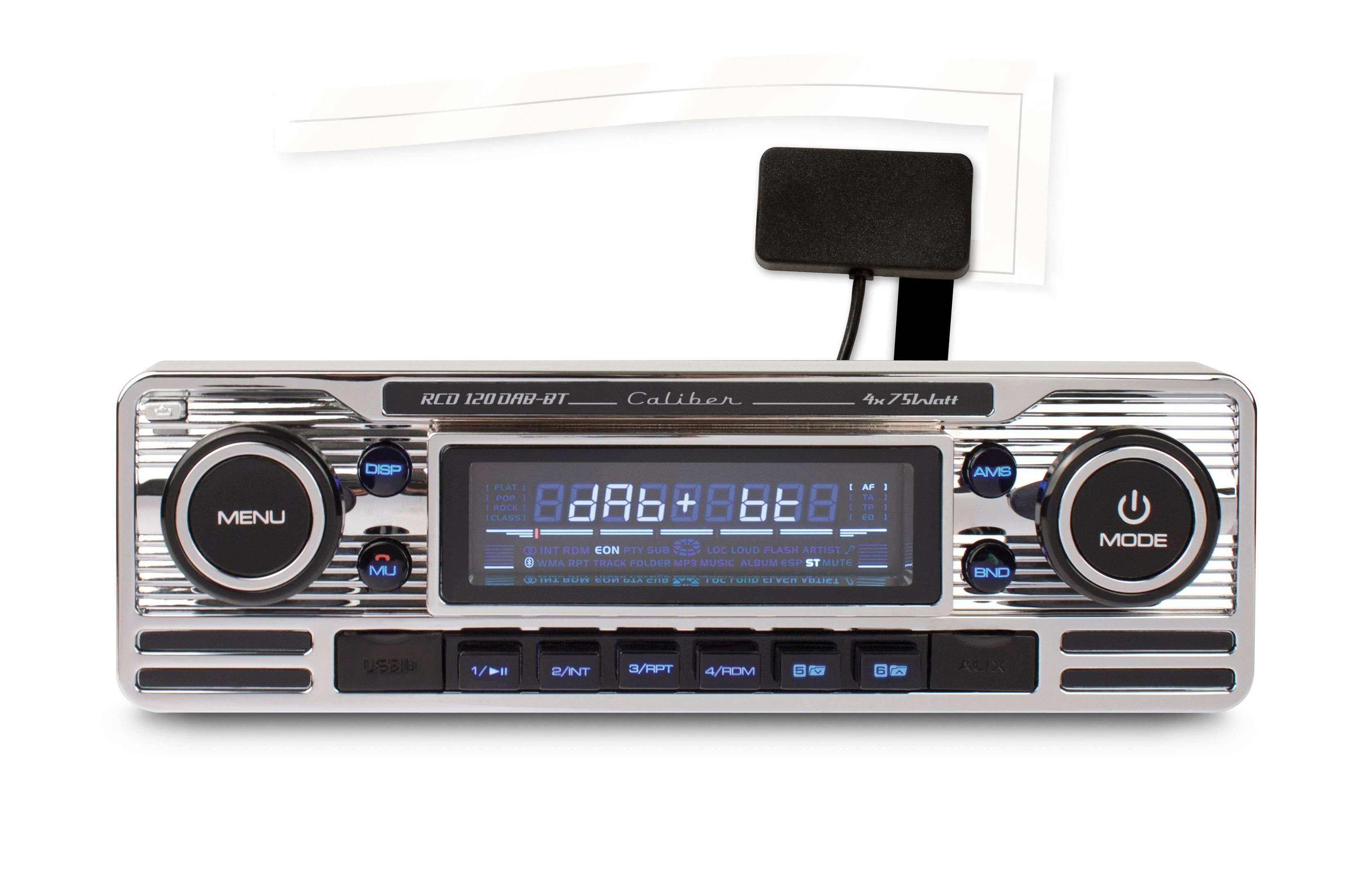 Caliber »Audio Technology RCD-120BT Autoradio Retro Design,  Bluetooth®-Freisprecheinrichtung« Autoradio online kaufen | OTTO