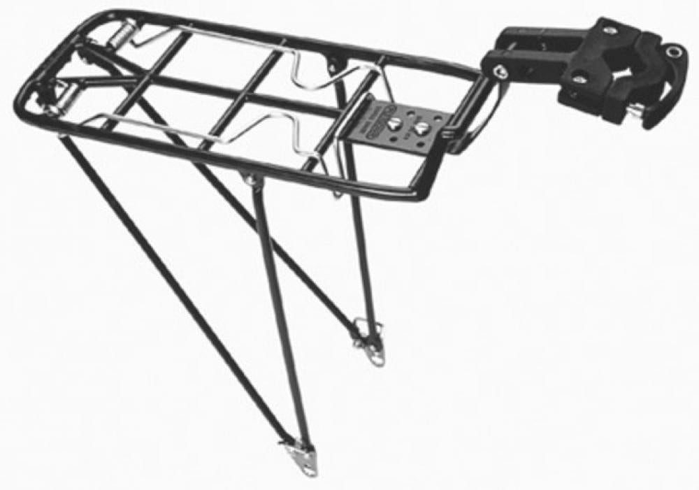 Pletscher Fahrrad-Gepäckträger Pletscher Gepäckträger Quick-Rack 28-29 Zoll - robuster Aluminium-Gepä
