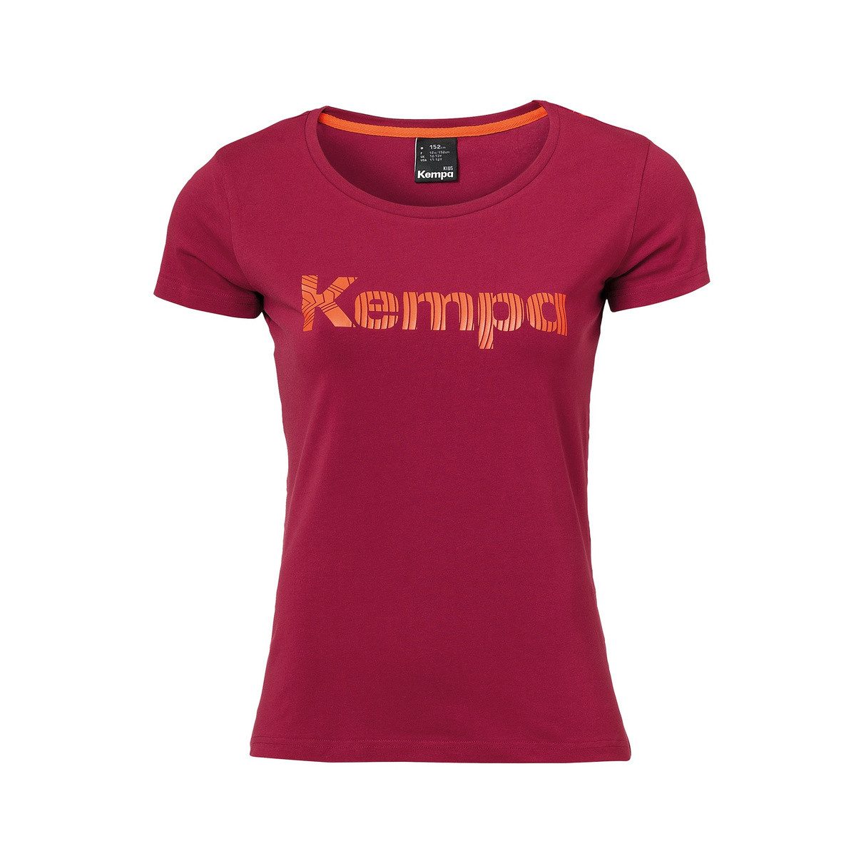 Kempa Kurzarmshirt Shirt GRAPHIC T-SHIRT GIRLS Kids (1-tlg., Trikot) elastisch