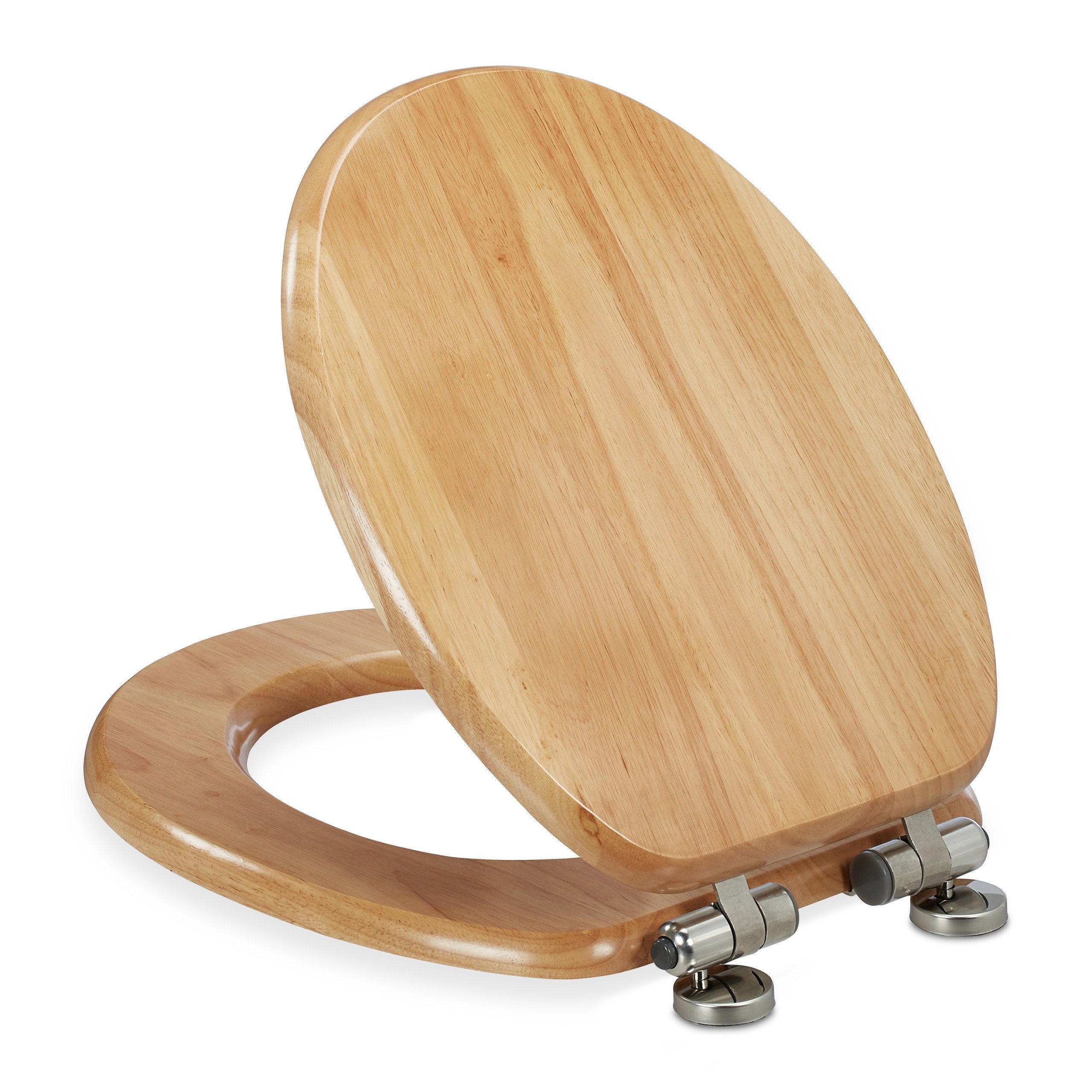 relaxdays WC-Sitz »WC Sitz Holz mit Absenkautomatik« online kaufen | OTTO