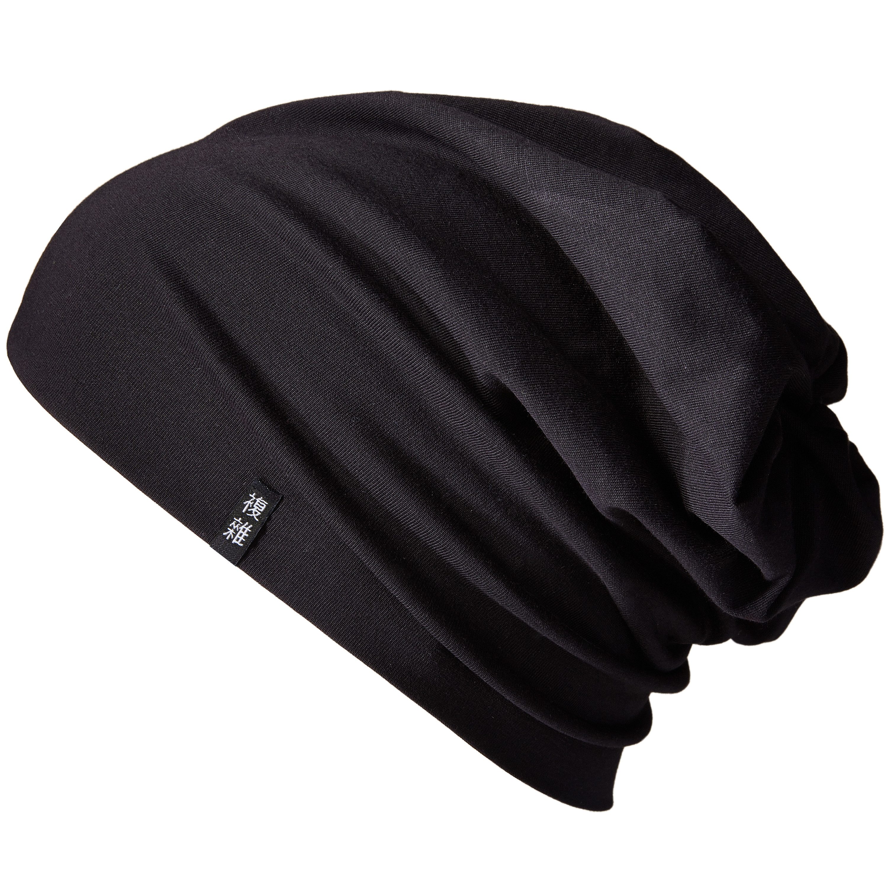 Jerseymütze - Leichte Slouch Beanie -