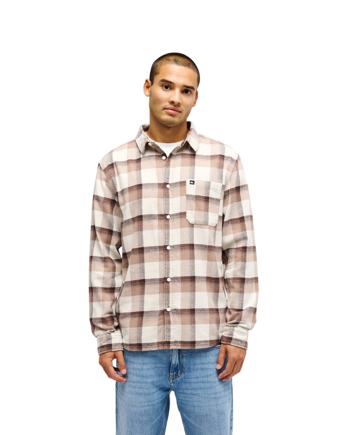 Quiksilver Langarmhemd Motherfly Plaid