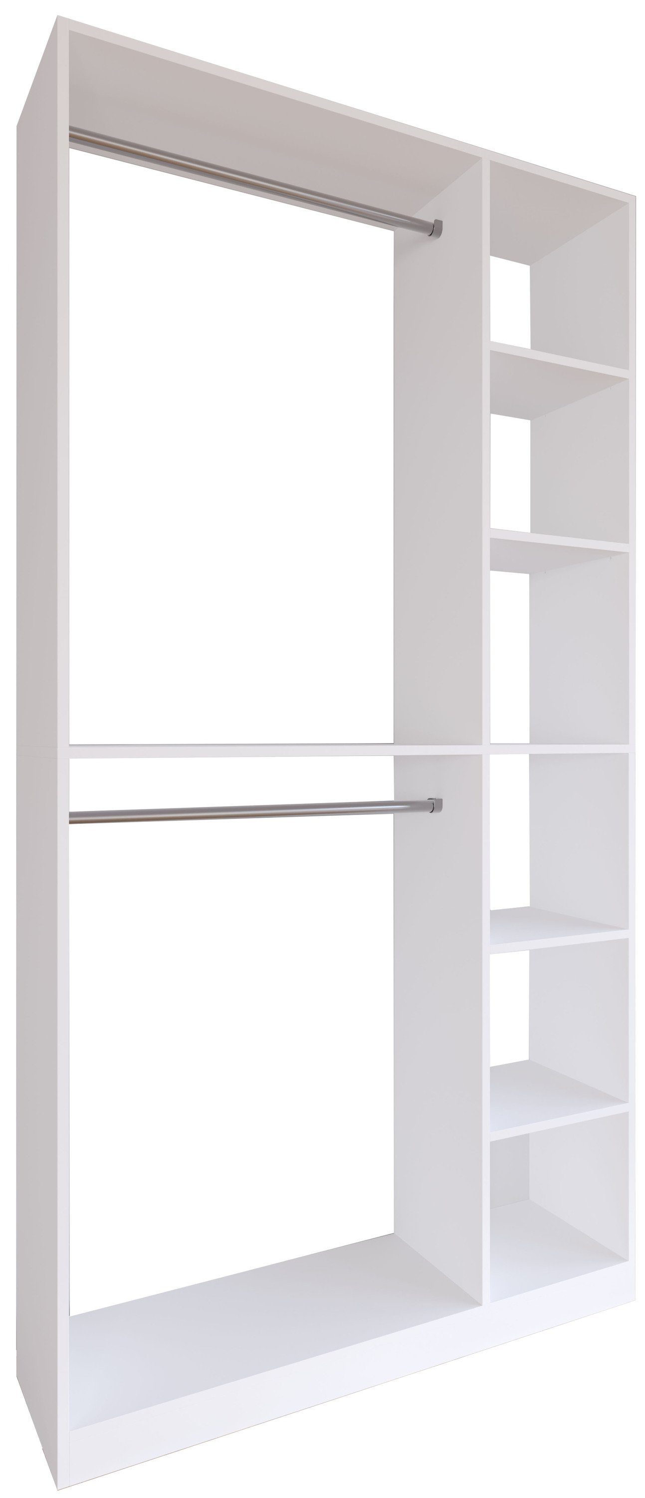 VCM Kleiderschrank Offener begehbarer Kleiderschrank Regal günstig online kaufen