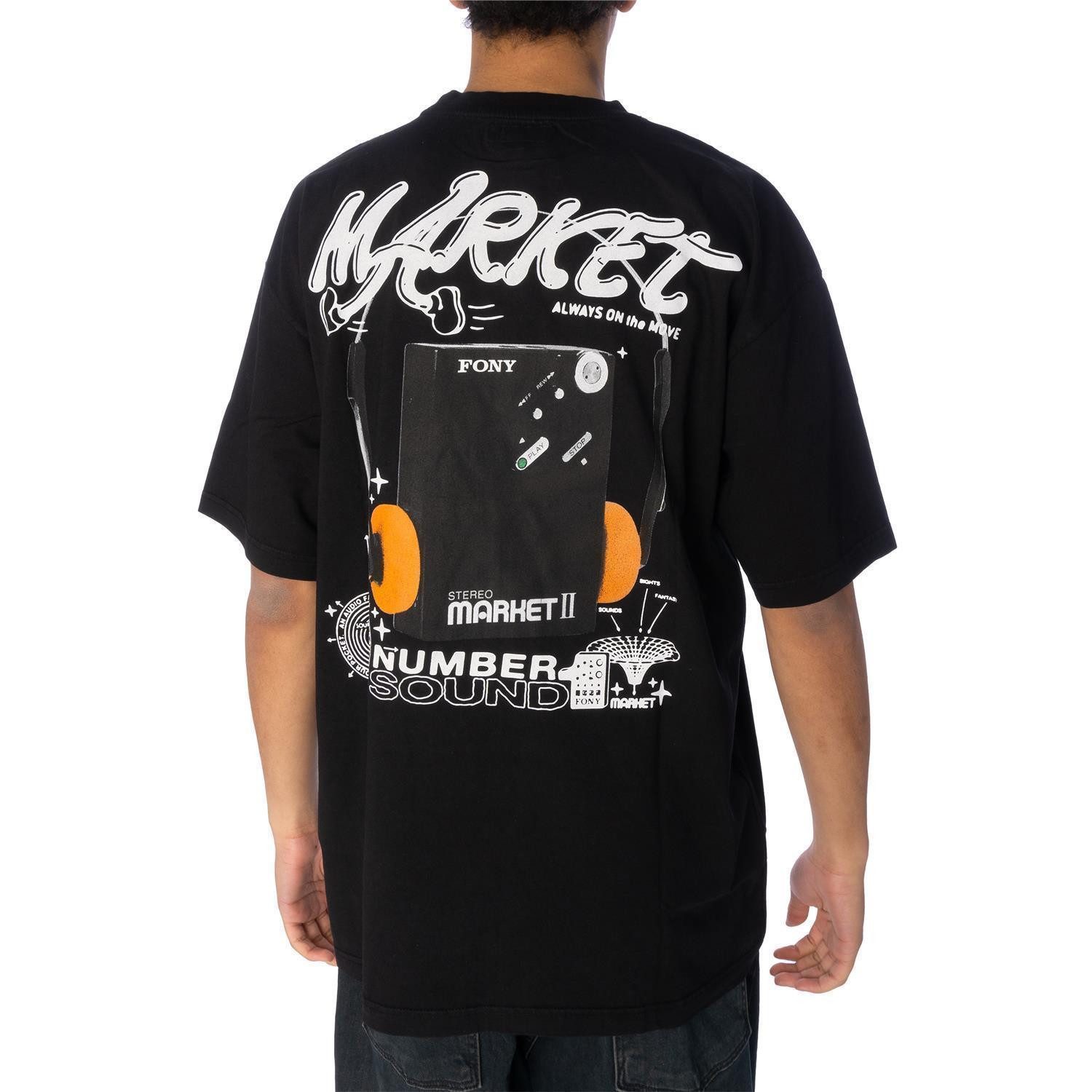 T-Shirt T-Shirt Market Audioman