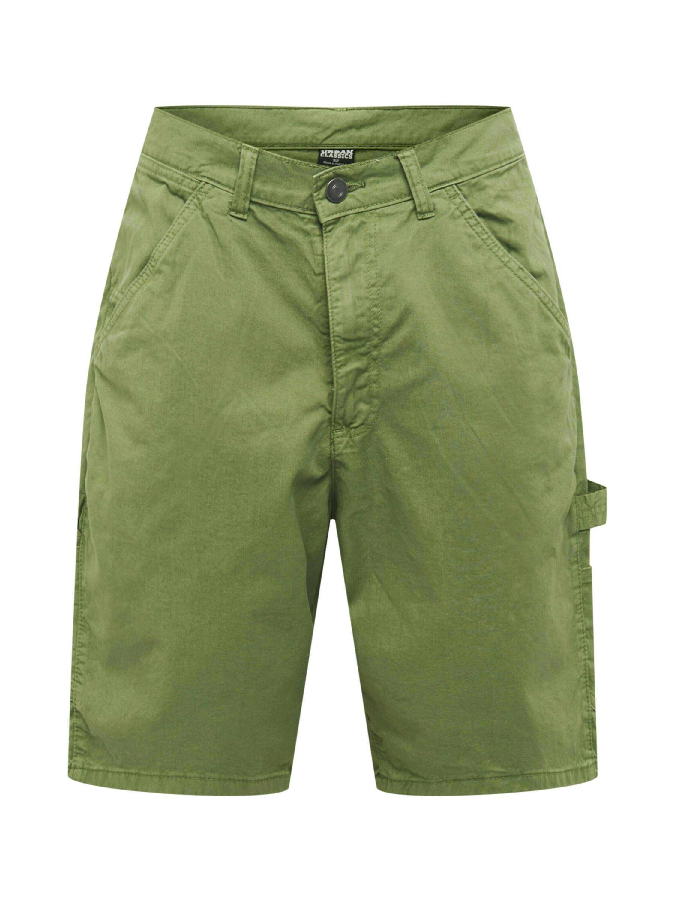 URBAN CLASSICS Shorts Carpenter (1-tlg) newolive