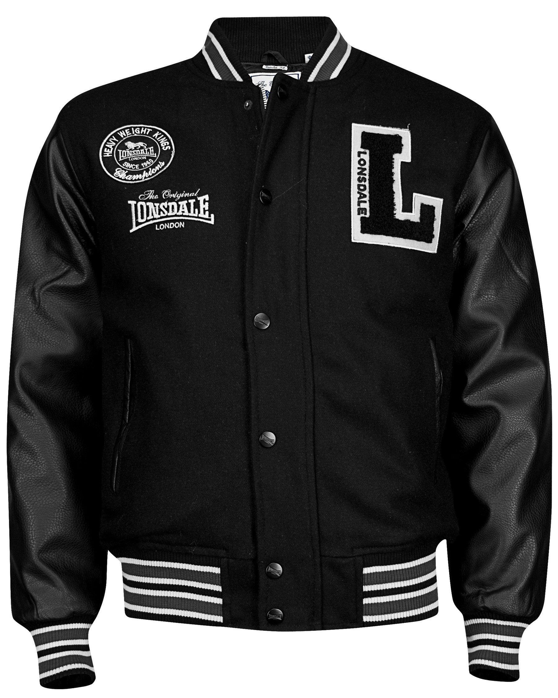 Collegejacke Jacke Lonsdale Oxford All Season