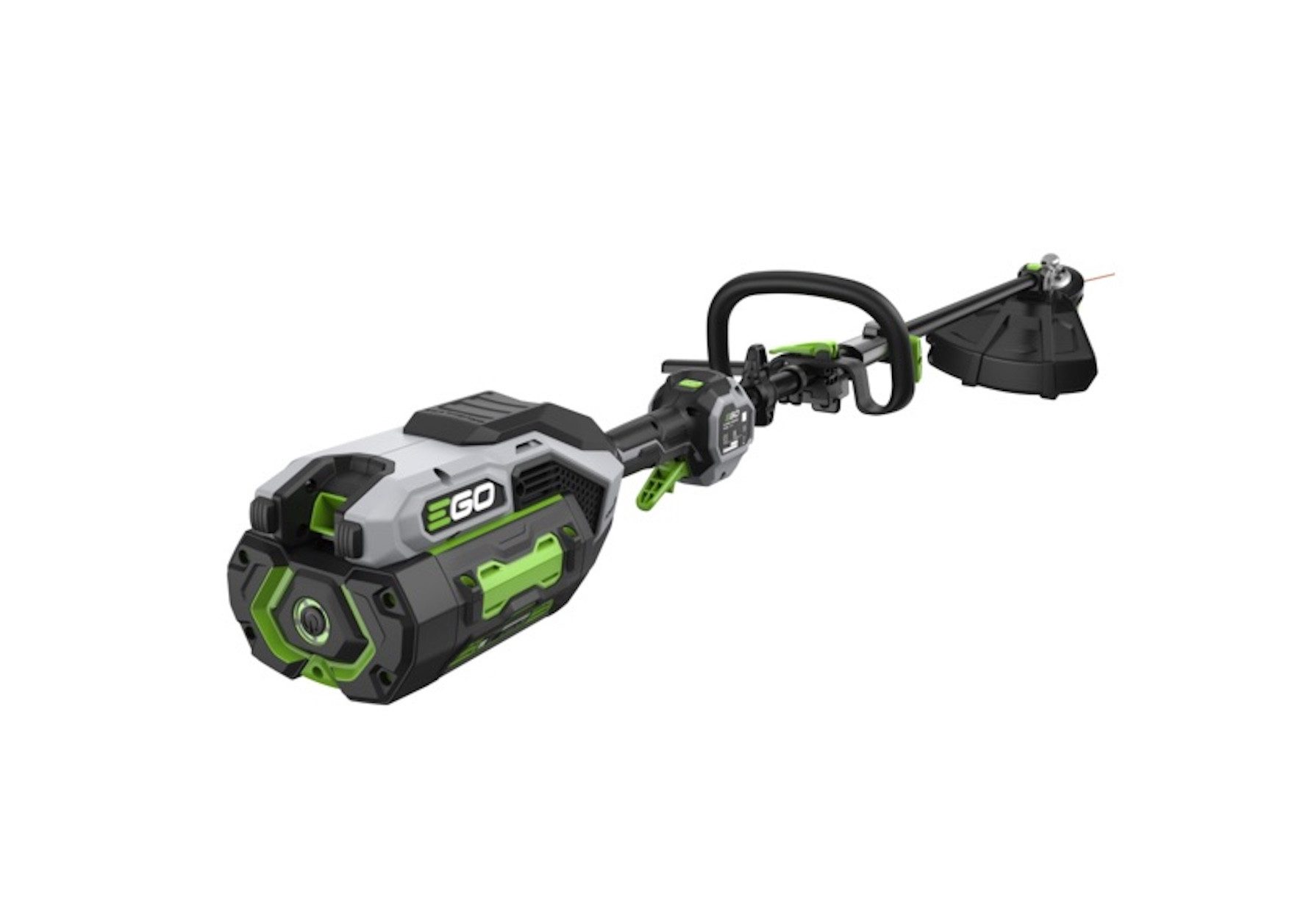 EGO Europe Gartenpflege-Set EGO Akku Hochentaster mit Teleskopauszug ohne Akku und Ladegerät, Kompatibel mit allen EGO Multitool-Aufsätzen und Akkus