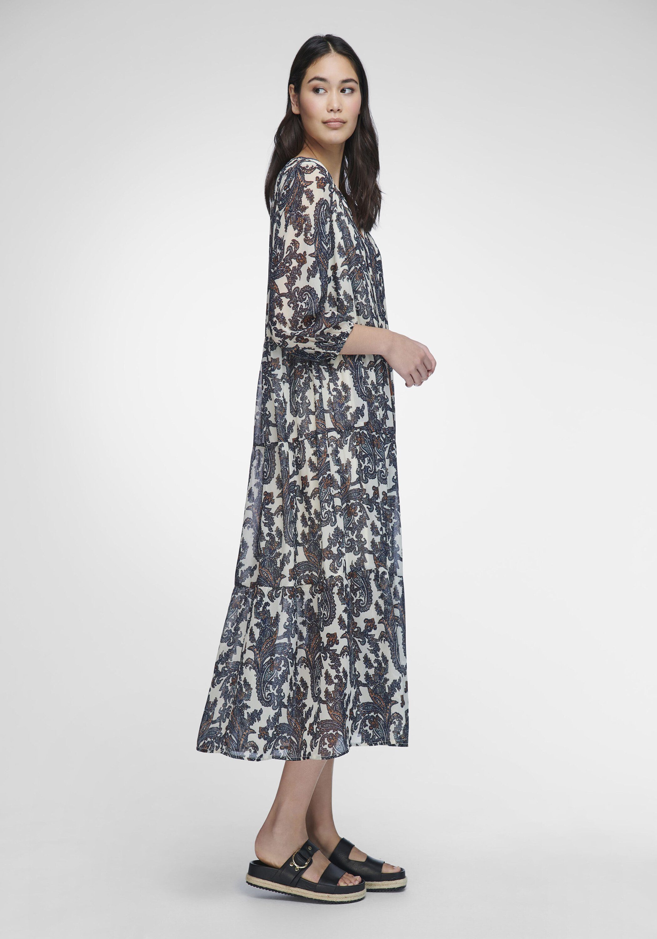 Emilia Lay Midikleid sleeves Dress with 3/4-length