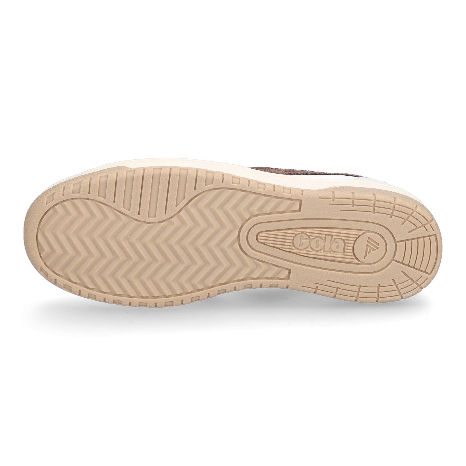 Gola Gola Damen Sneaker Hawk weiß braun Sneaker