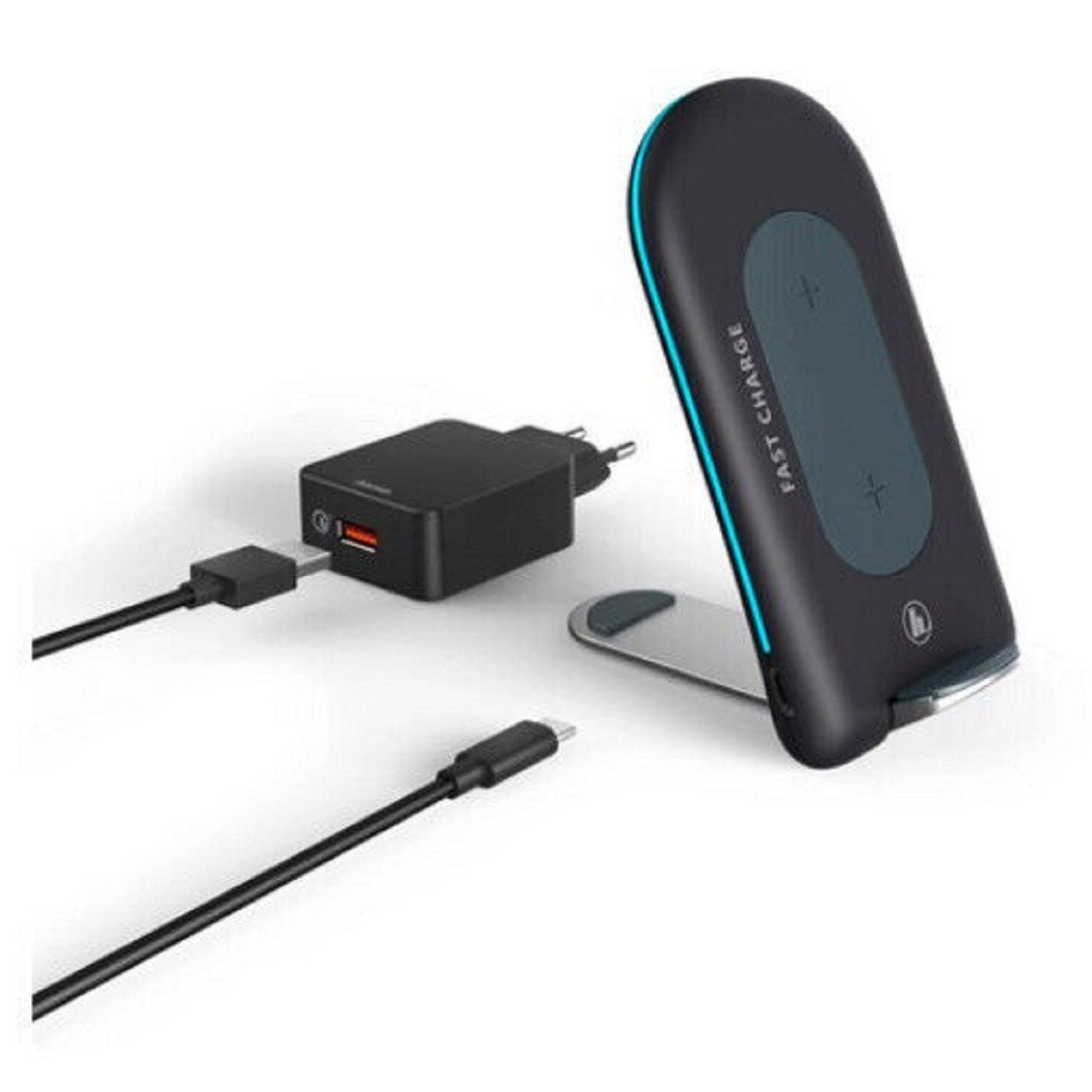 Hama Wireless Charger -FC15S Prime Line 15W Schwarz Wireless Charger
