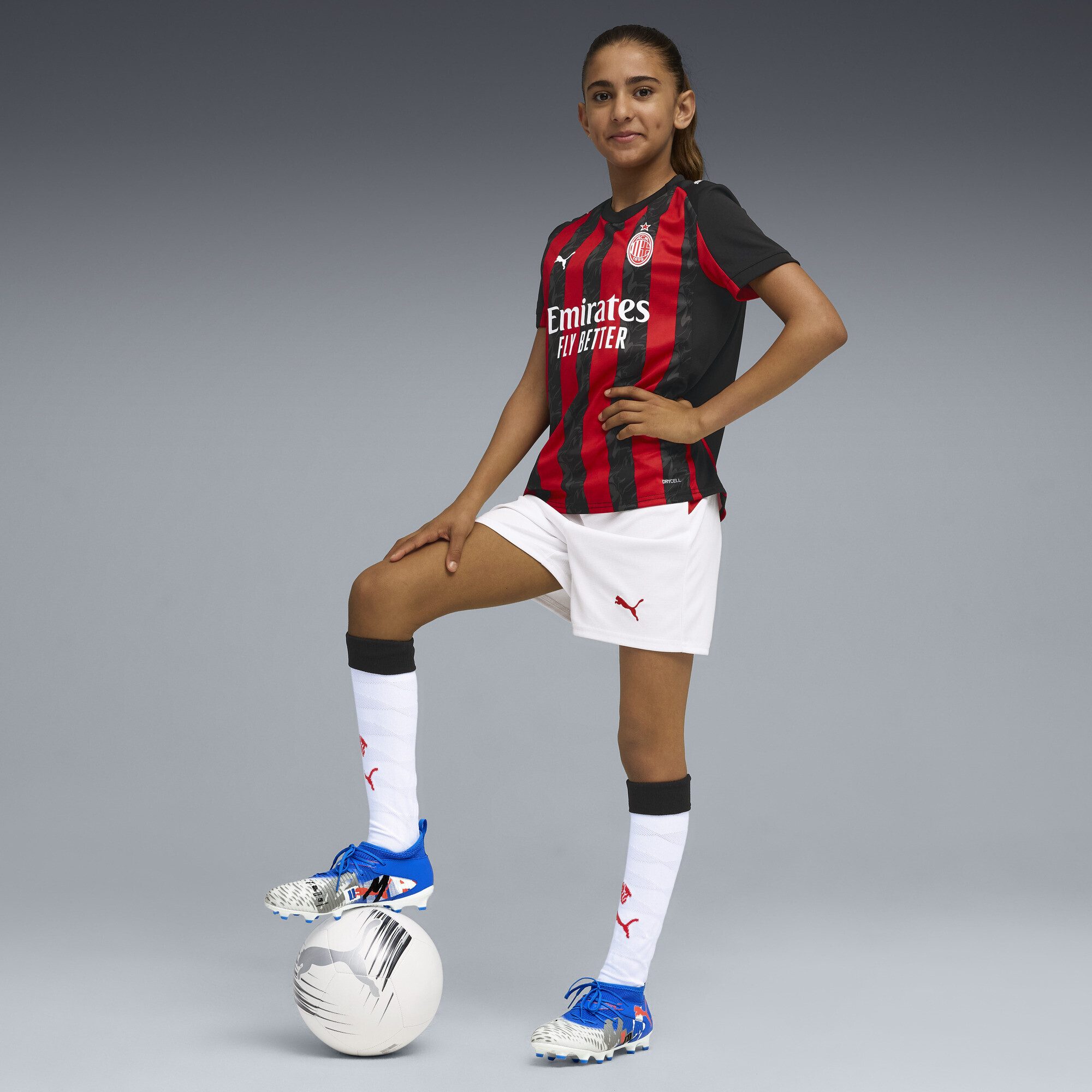 PUMA Sporthose AC Milan 25/26 Shorts Jugendliche