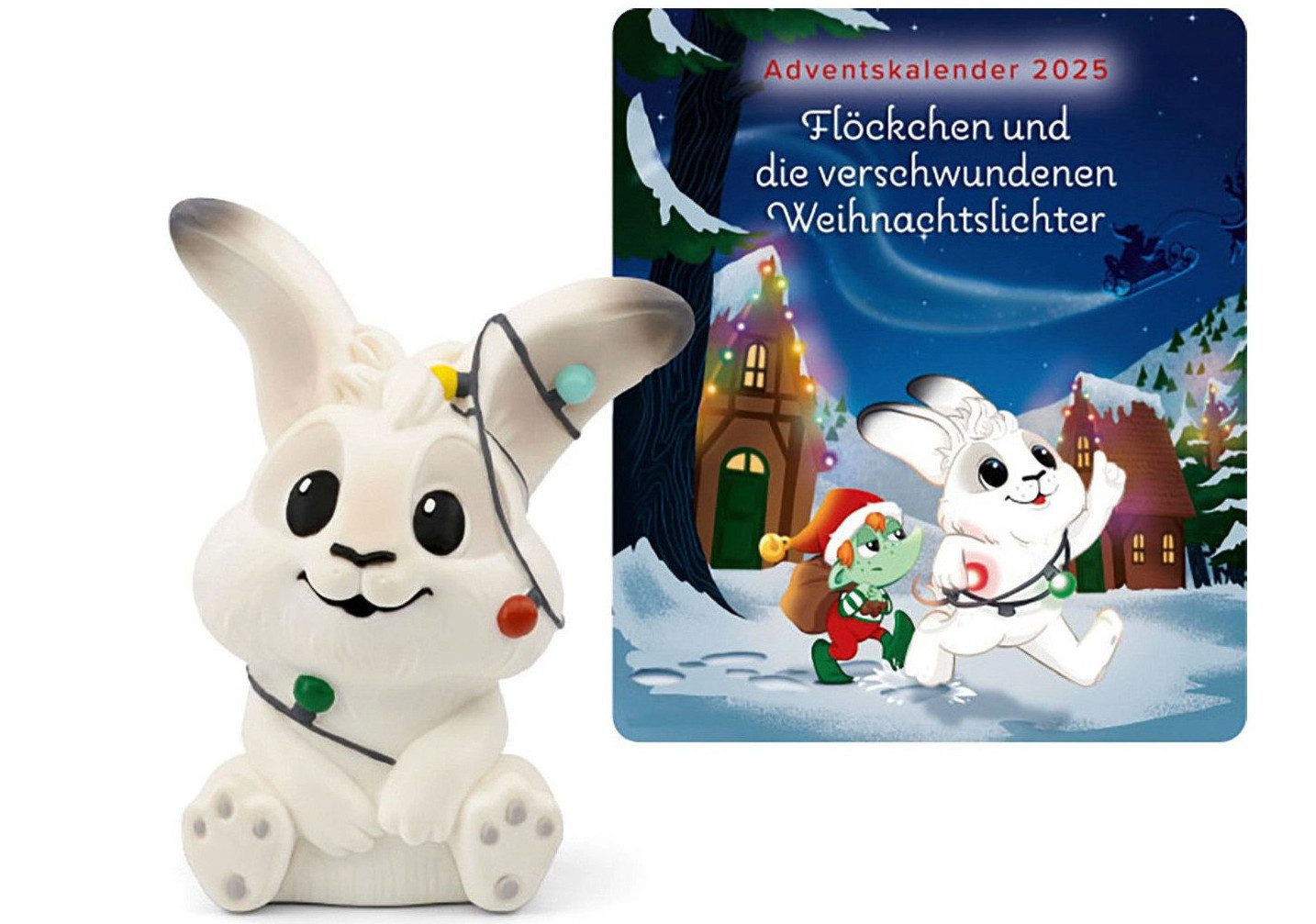 tonies Hörspielfigur Adventskalender 2025 -Flöckchen + die verschwundenen W günstig online kaufen