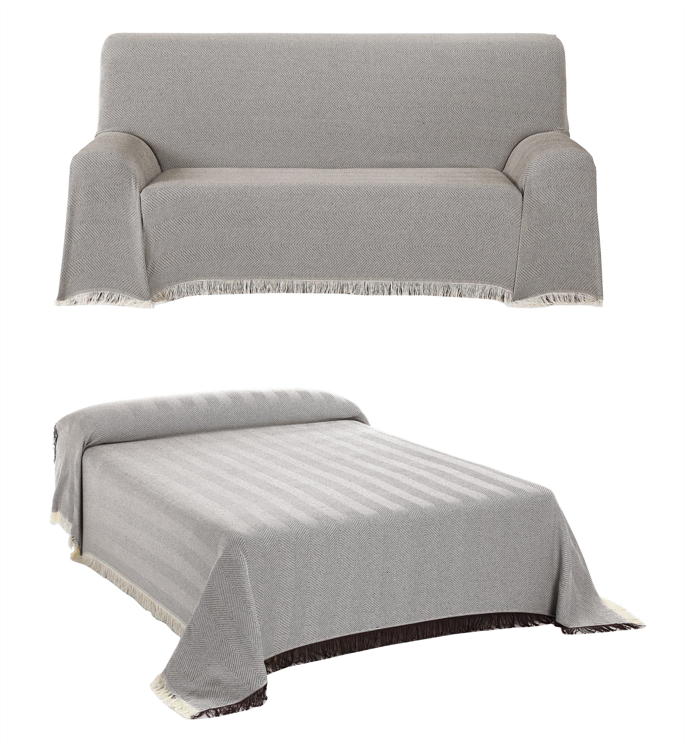 Beautex Tagesdecke Tagesdecke, Wohnzimmer Decke aus günstig online kaufen