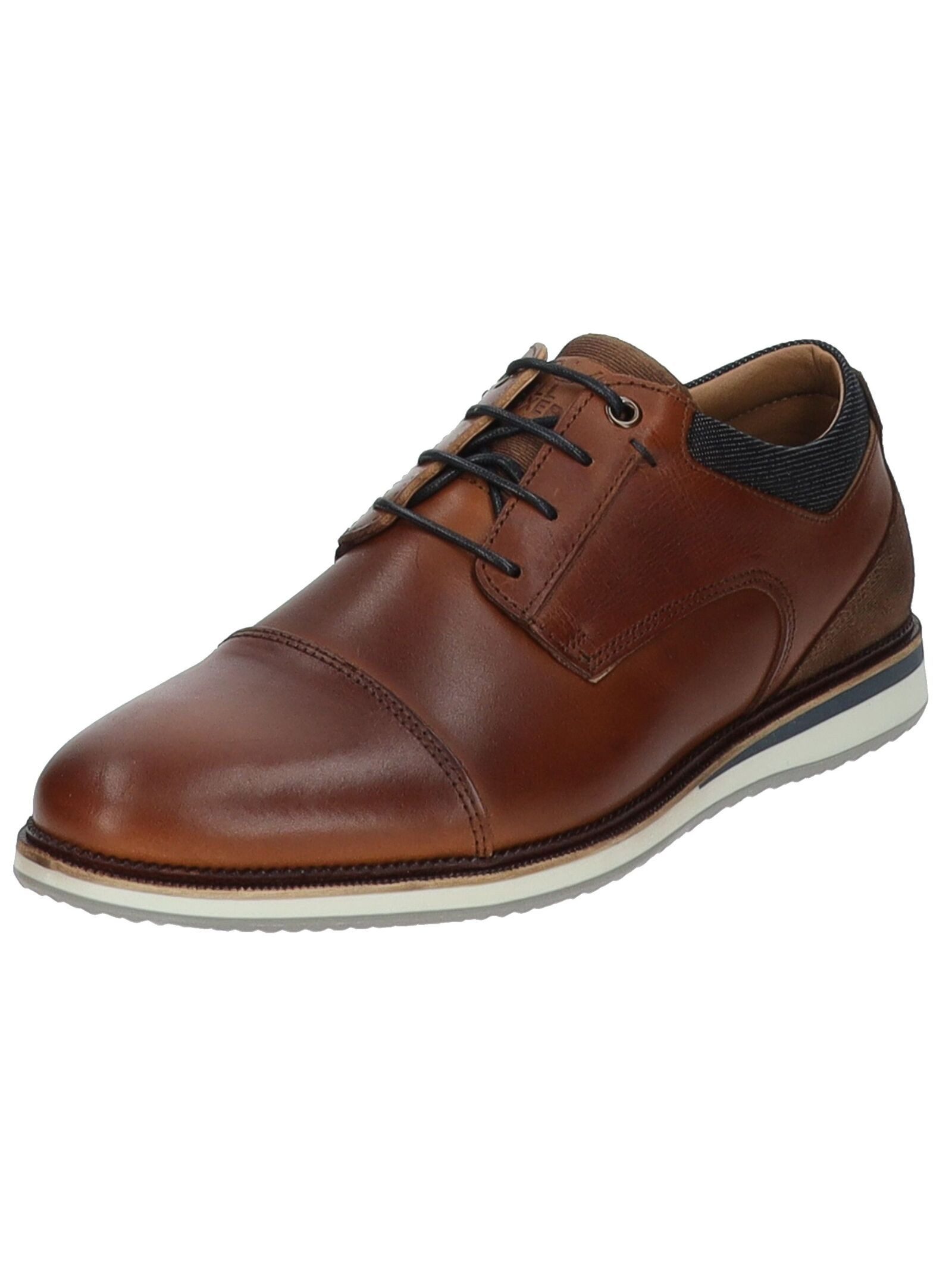 Bullboxer Halbschuhe Leder . Schnürschuh