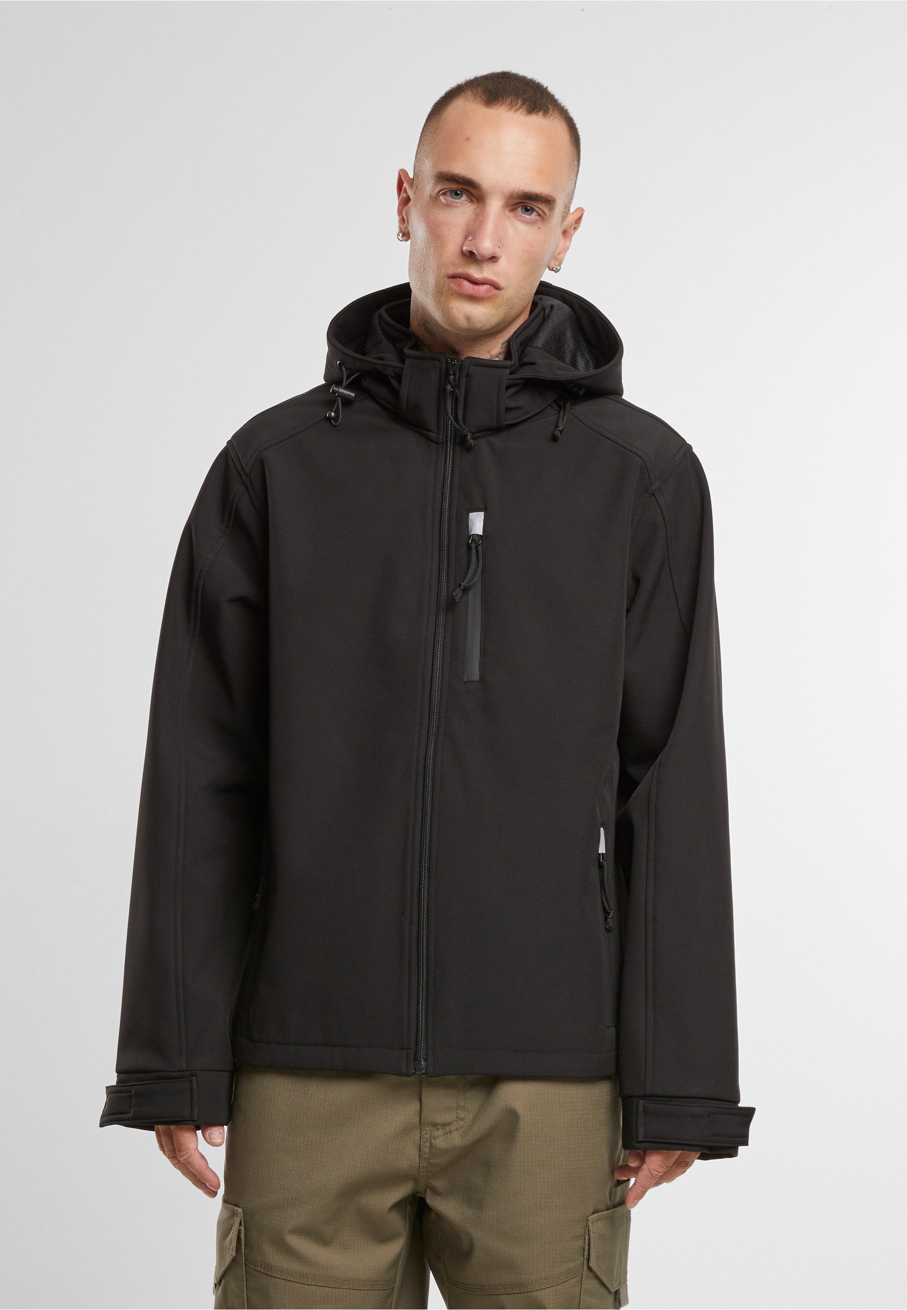 Brandit Allwetterjacke Brandit Softshelljacket Hurricane (1-St)