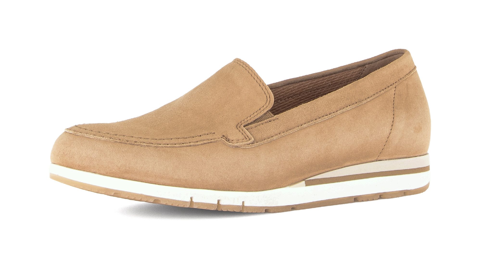 Gabor FLORENZ Slipper, Bequemschuh, Komfortschuh in Weite G (weit) günstig online kaufen