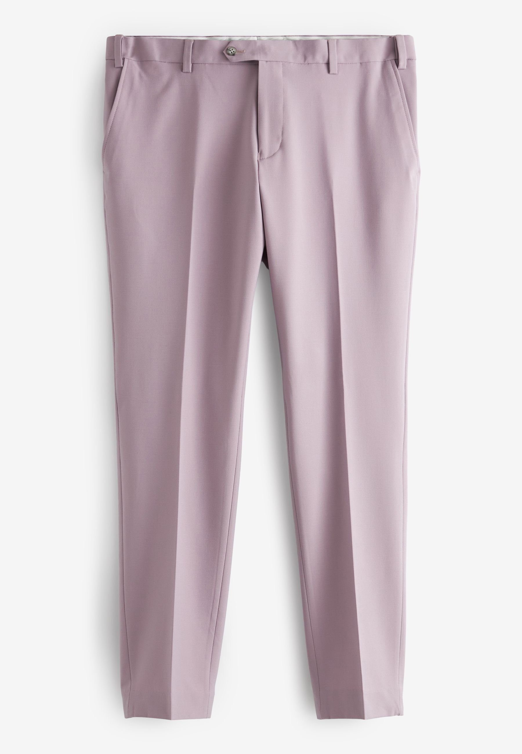 Next Anzughose Anzug: Hose (1-tlg) Purple
