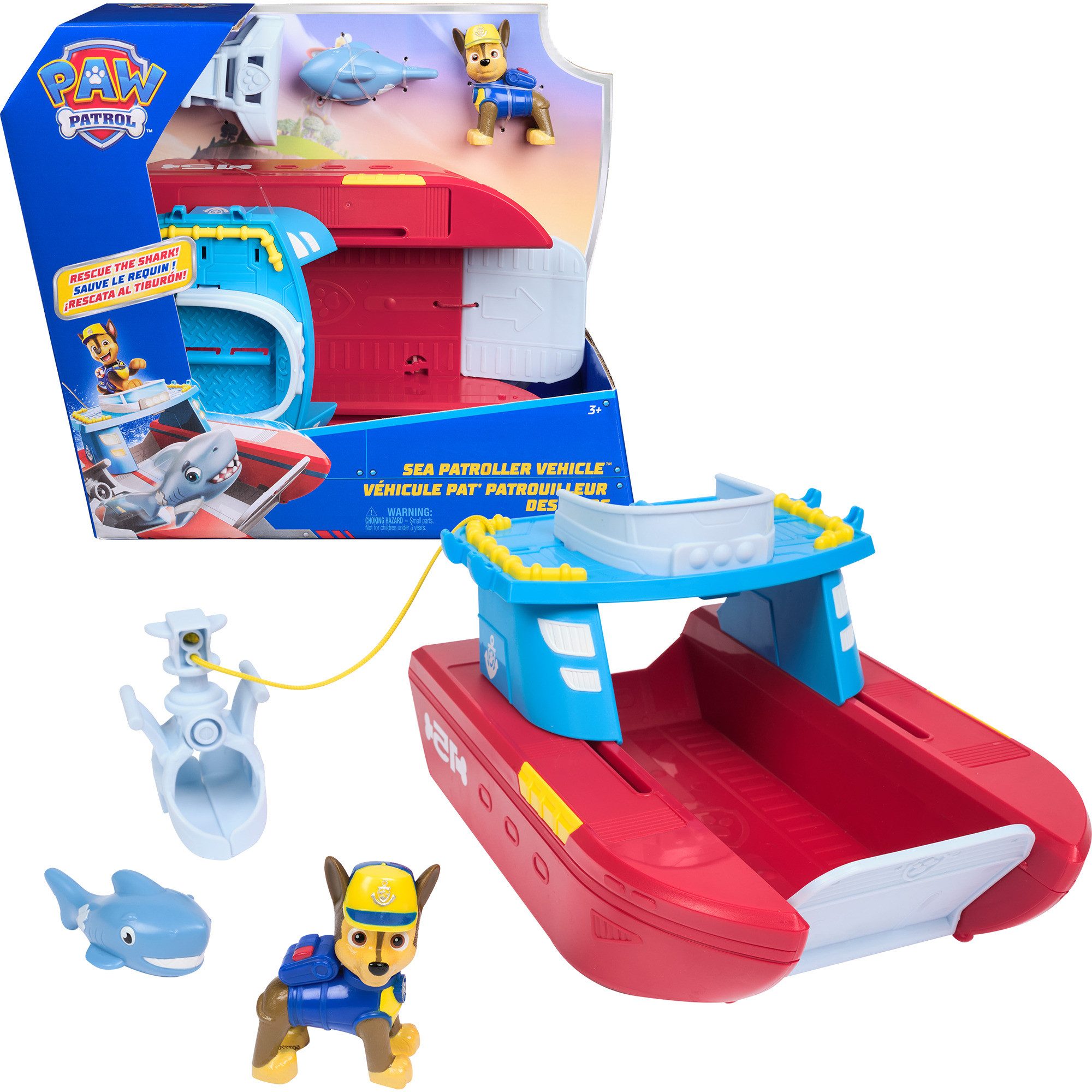 PAW PATROL Spielzeug-Boot Spin Master Paw Patrol - Sea Patroller