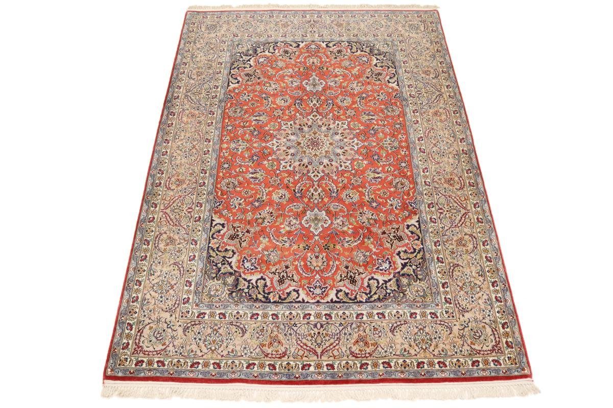 Orientteppich Isfahan Höhe: / Orientteppich mm Trading, Nain 154x236 Handgeknüpfter 8 Perserteppich, rechteckig