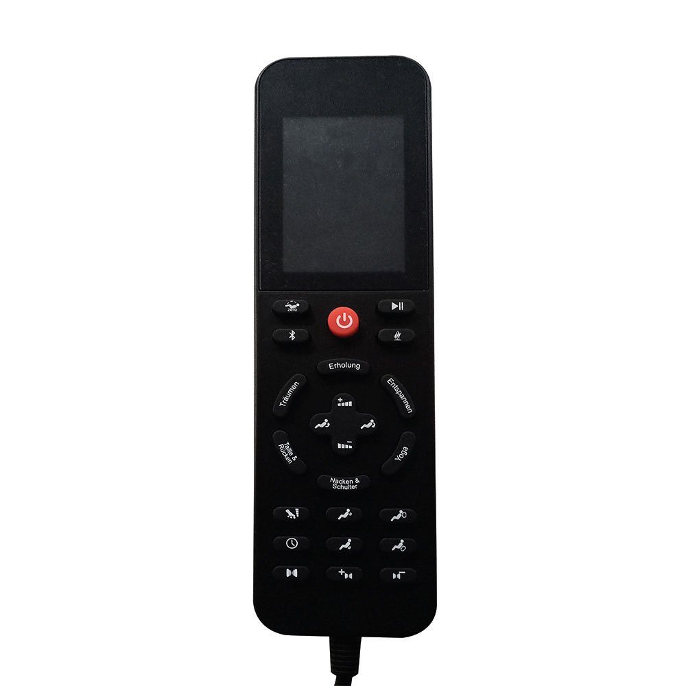 HOME DELUXE Massagesessel KELSO, 6 Massageprogramme, Zero-Gravity, Heizfunktion