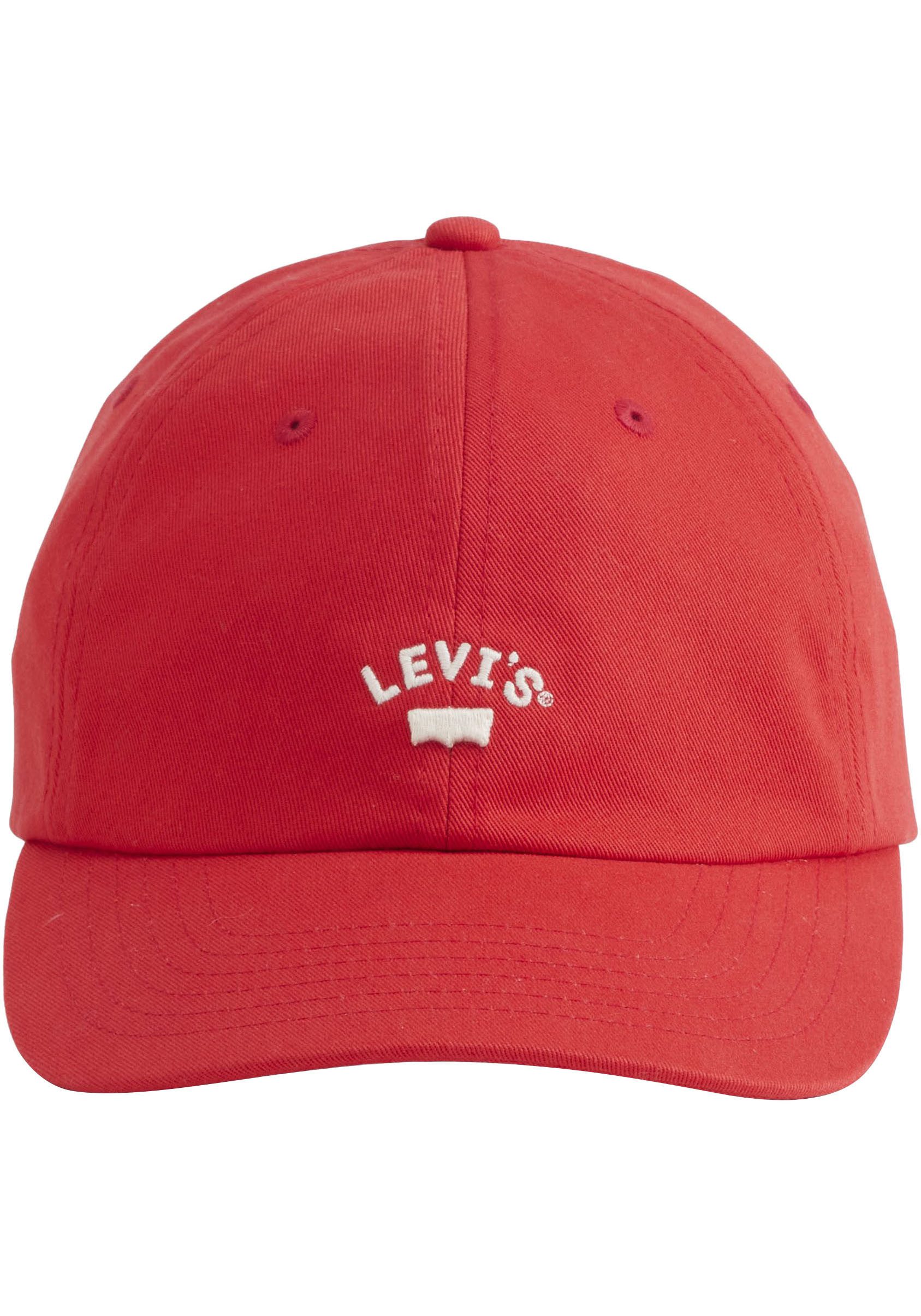 Levi's® Baseball Cap LAZY GIRL LOGO CAP mit Markenlogo Stickerei