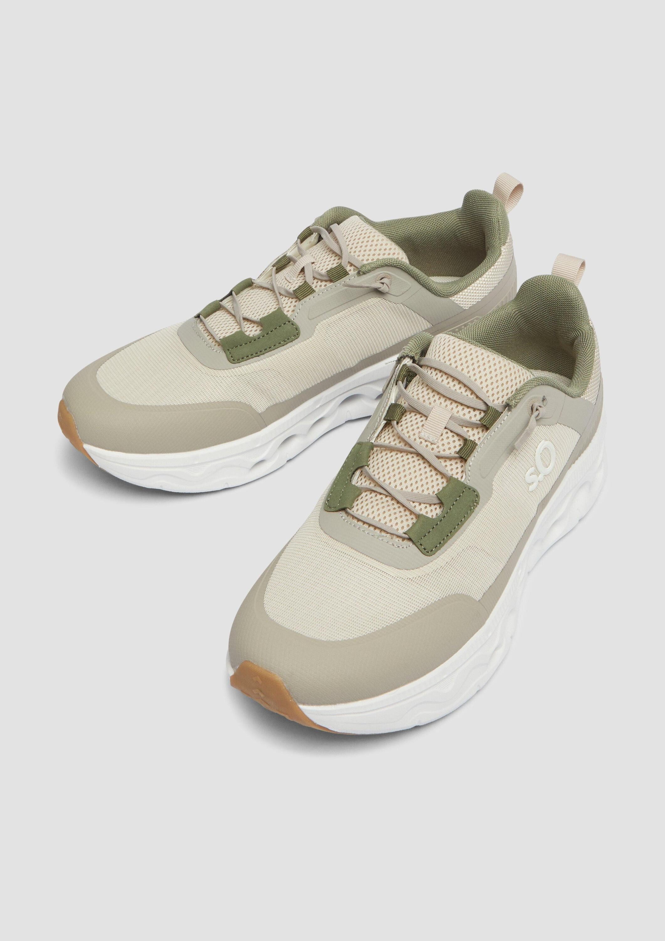 s.Oliver Sneakers Sneaker Sportive Sneaker mit Schnürung