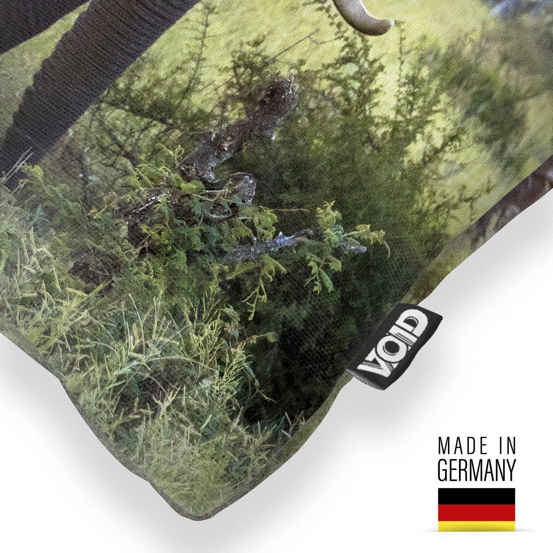 VOID Kissenbezug, (1 Stück), Elefant Sonnenuntergang Kissenbezug Elefant Af günstig online kaufen