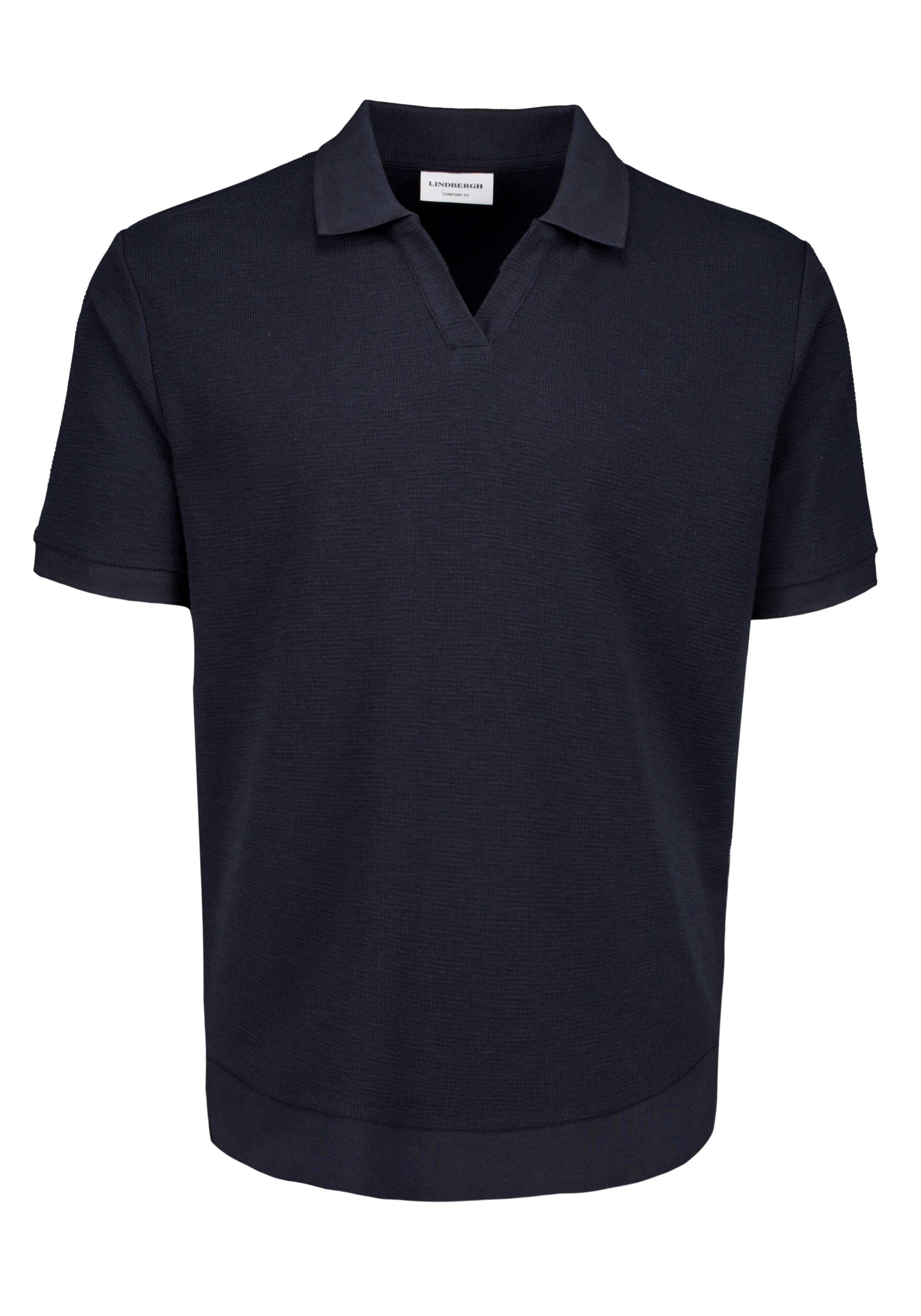 LINDBERGH Kurzarmshirt mit Polokragen