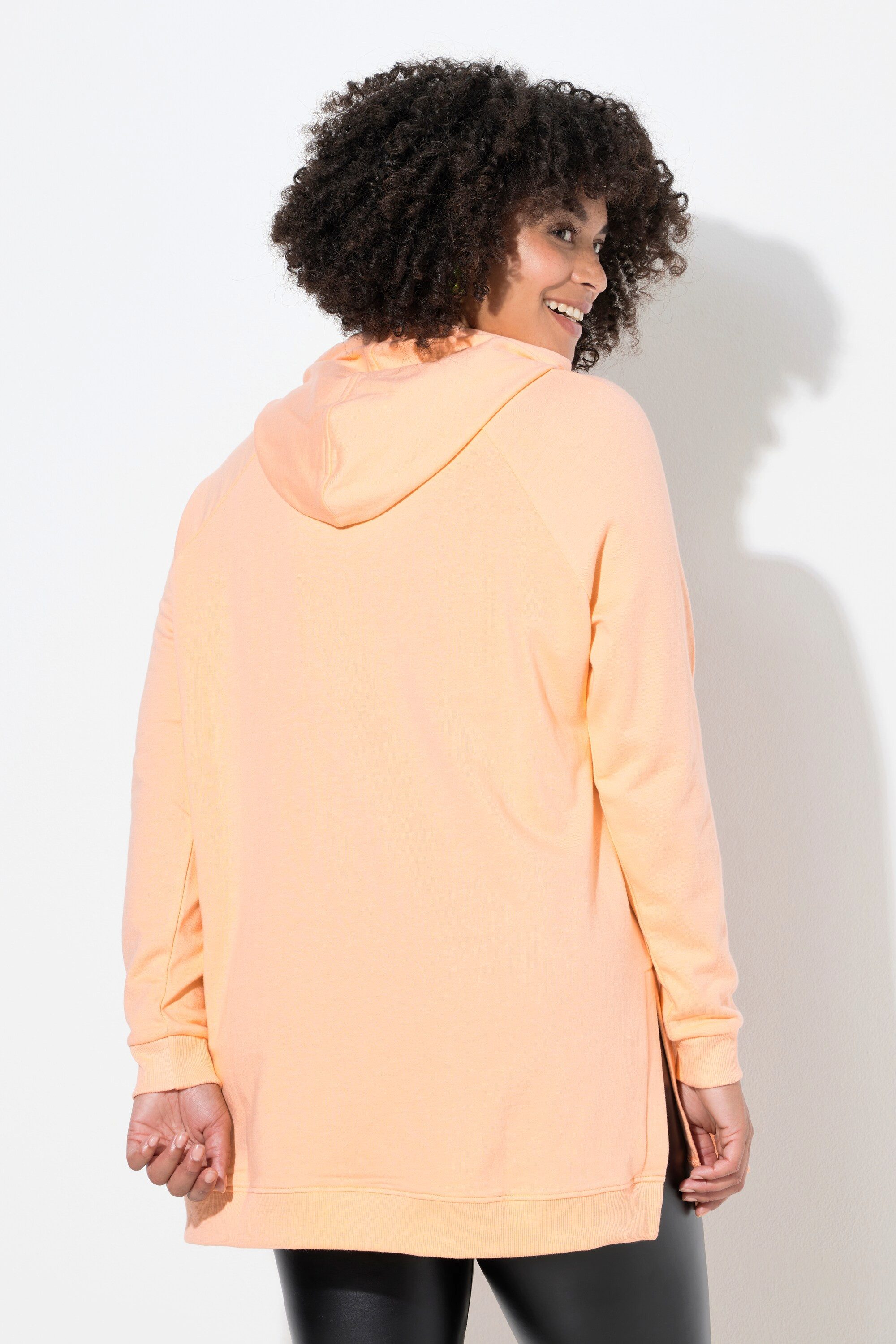 Angel of Style Sweatshirt Hoodie Kapuze mit farbigen Bindebändern