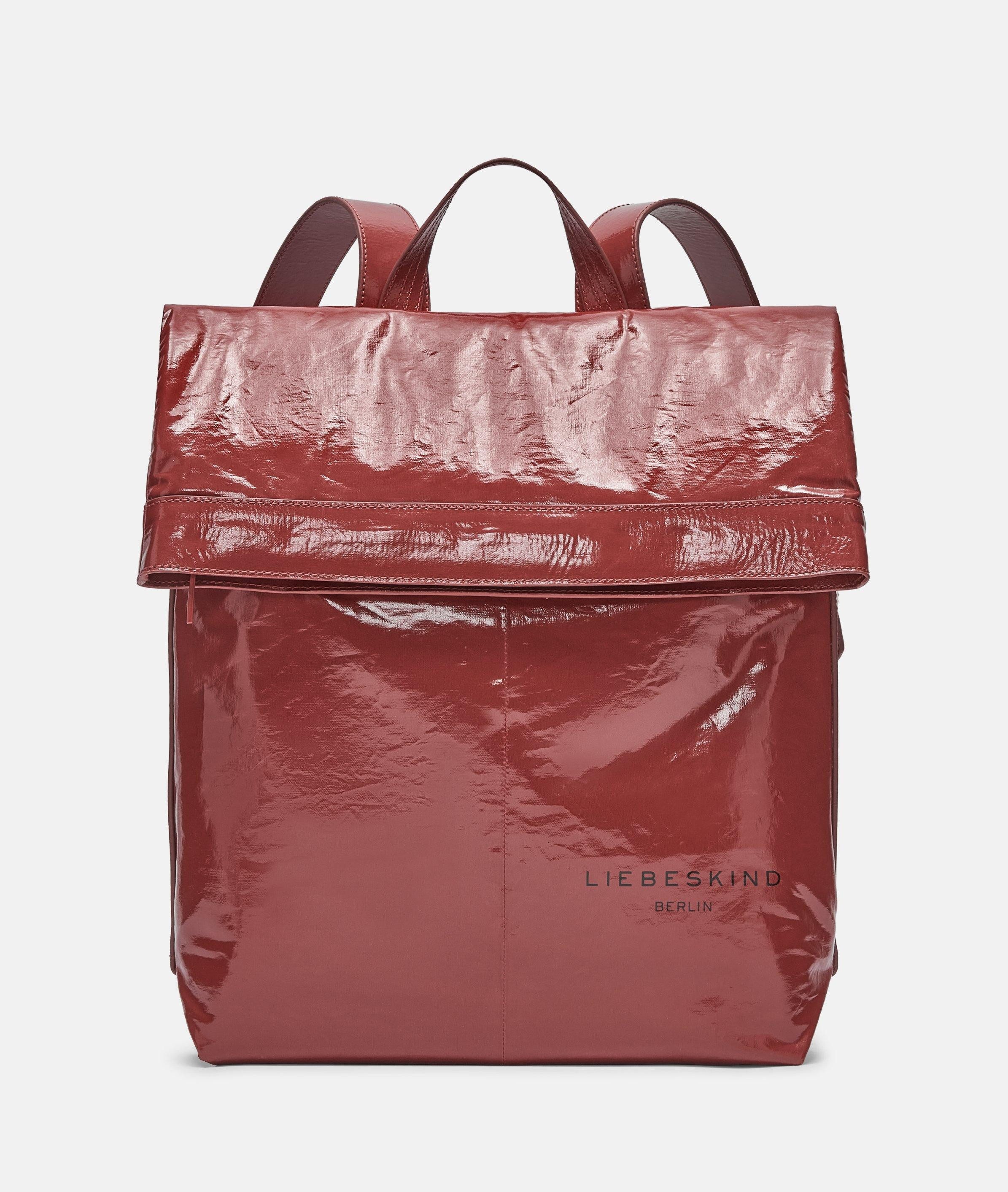 Liebeskind Berlin Rucksack Rucksack, Großer Rucksack aus Baumwolle mit Lack günstig online kaufen