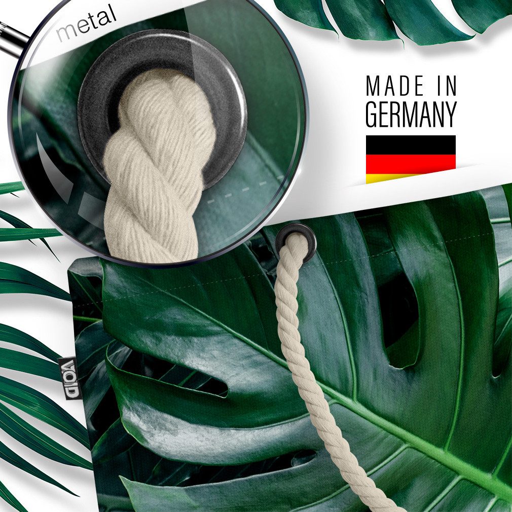 VOID Strandtasche (1-tlg), Palmenblätter Farnkraut Palmenblätter Farnkraut Blätter Palmen Pflanz