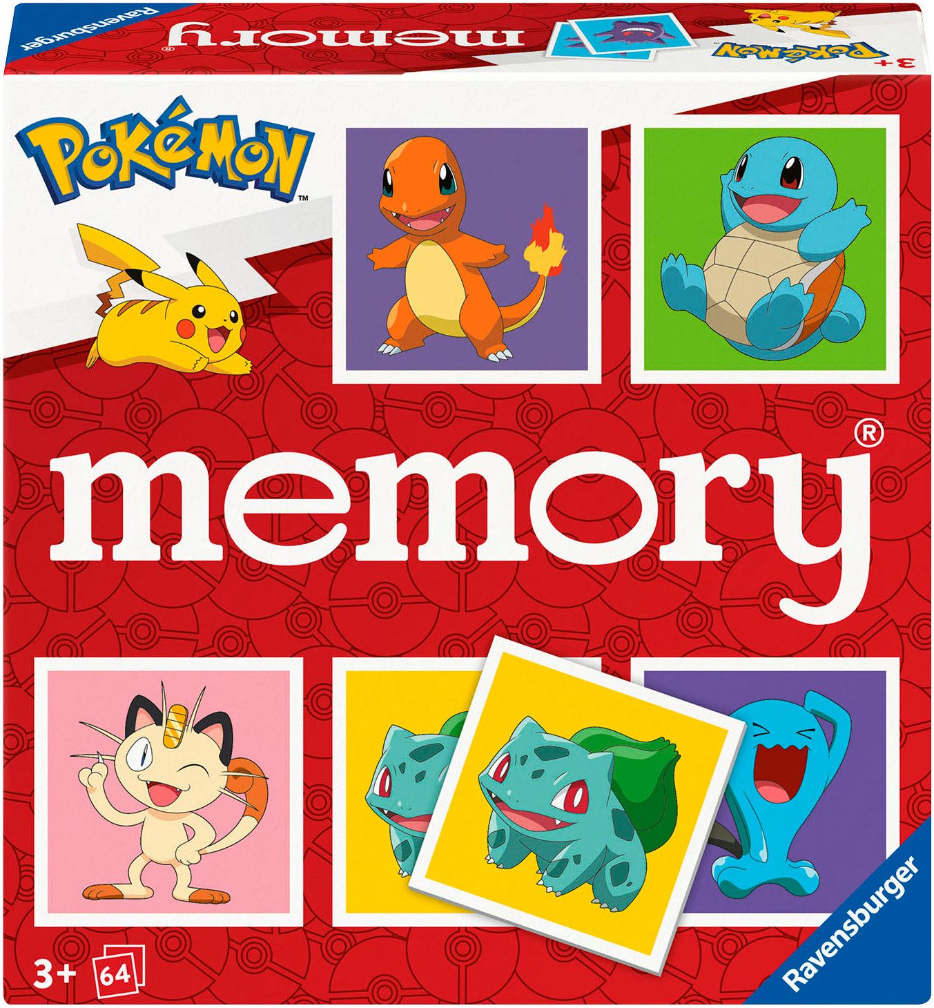 Ravensburger Spiel memory® Pokémon, Gesellschaftsspiel, Made in Europe