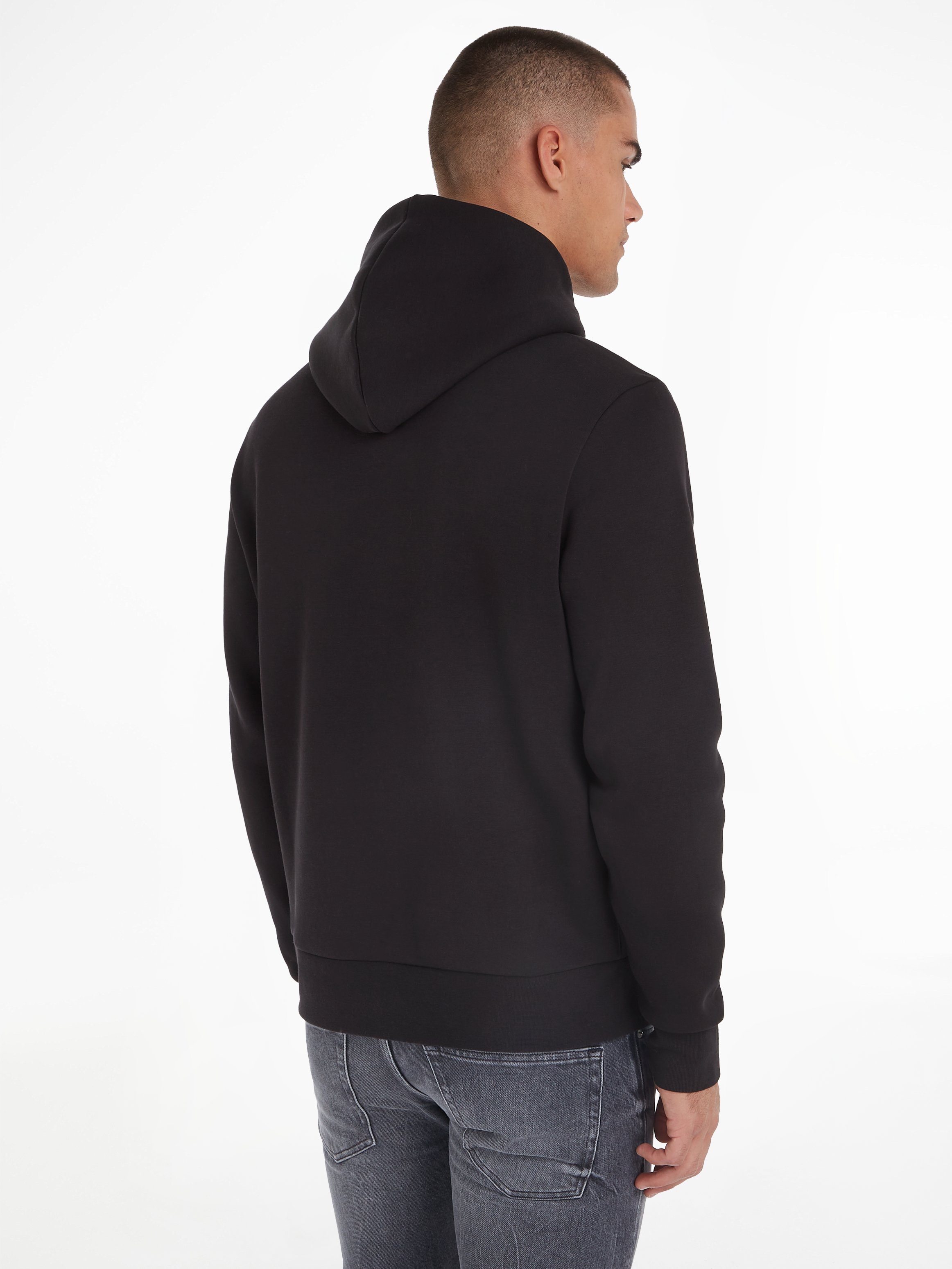 Calvin Klein Kapuzensweatshirt CUT THROUGH LOGO günstig online kaufen