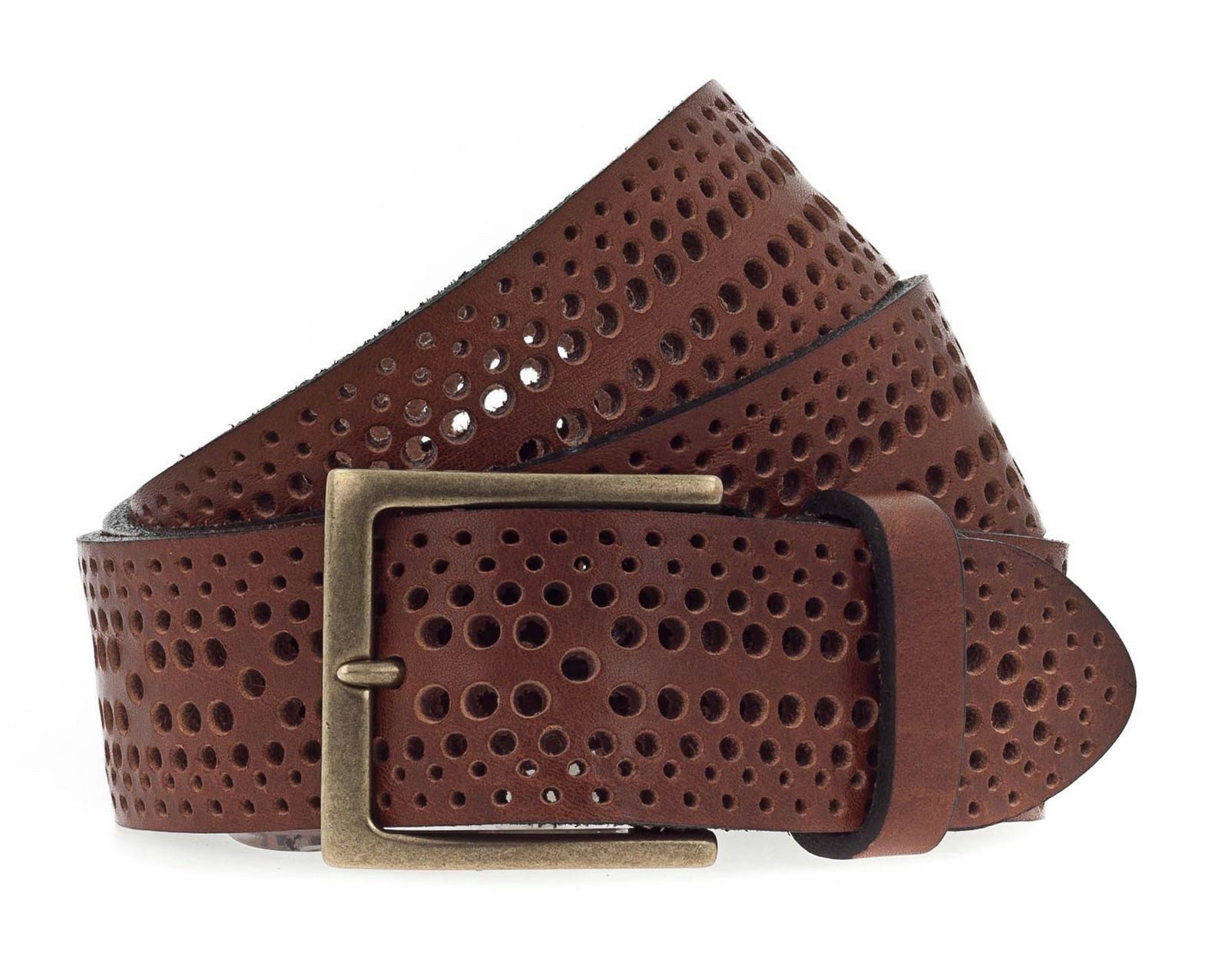 b.belt Ledergürtel Jed Belt aus echtem Leder