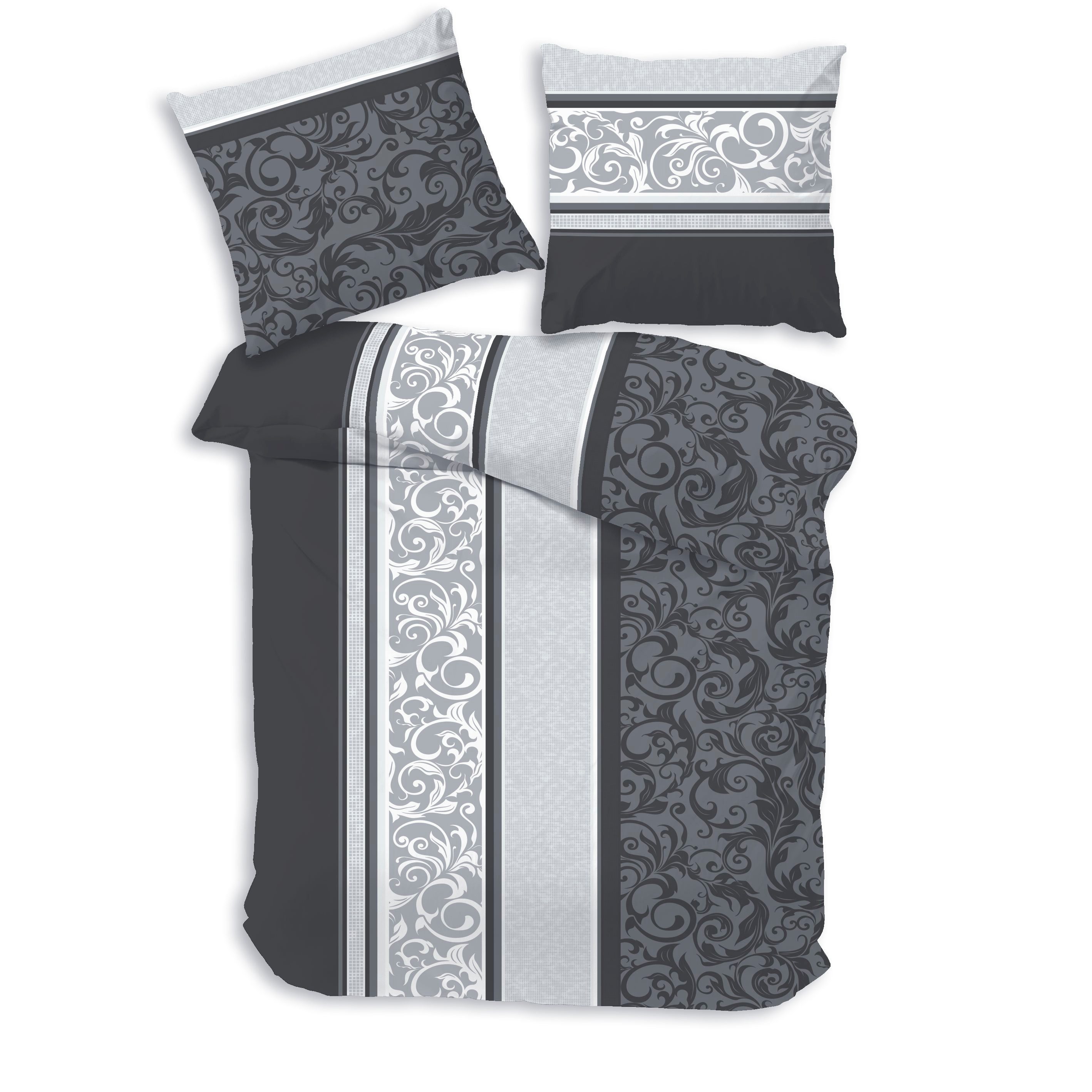 Träumschön Bettwäsche Premium Biber Bettwäsche 135x200 oder 155x220 cm Baum günstig online kaufen