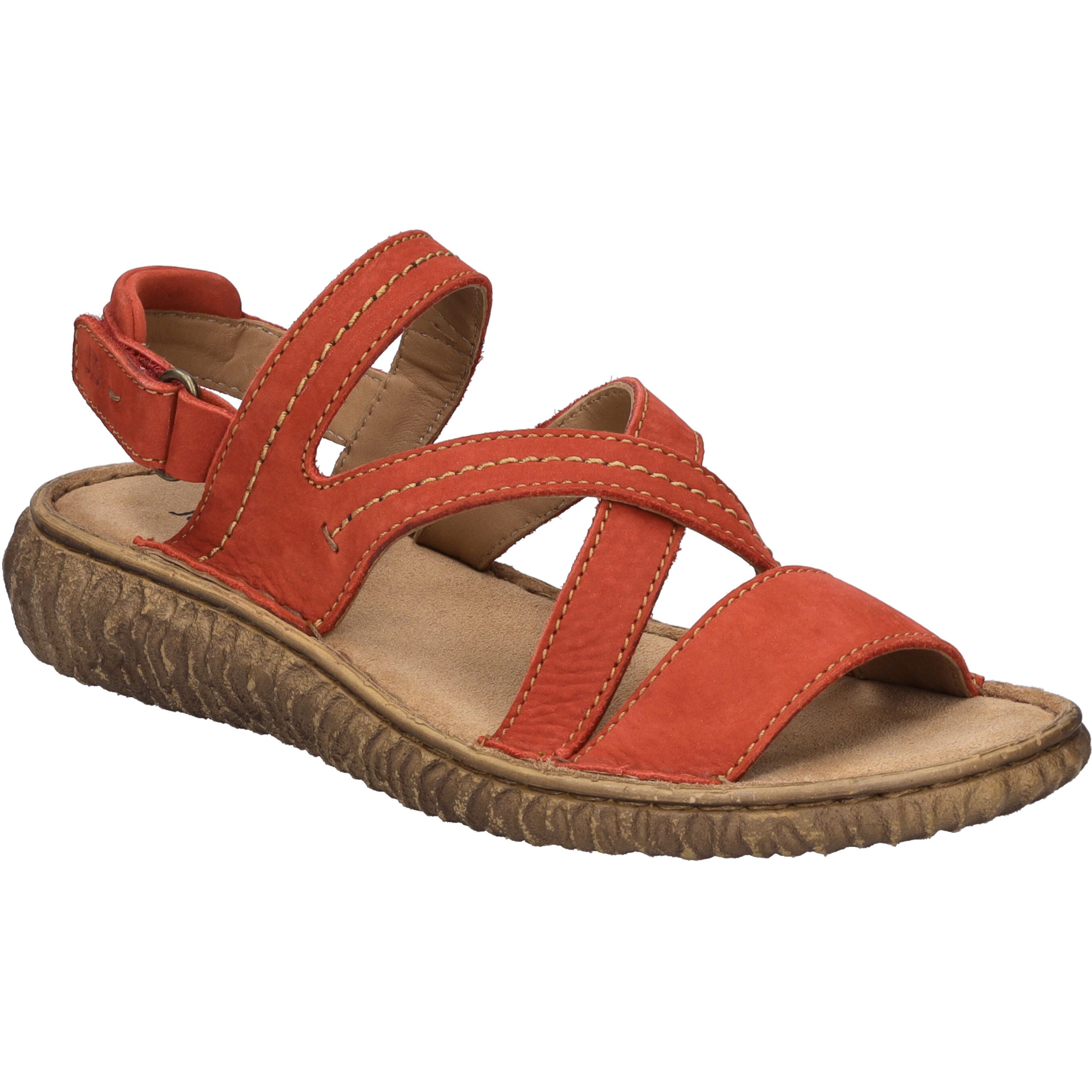Ronja 05, rot Sandale