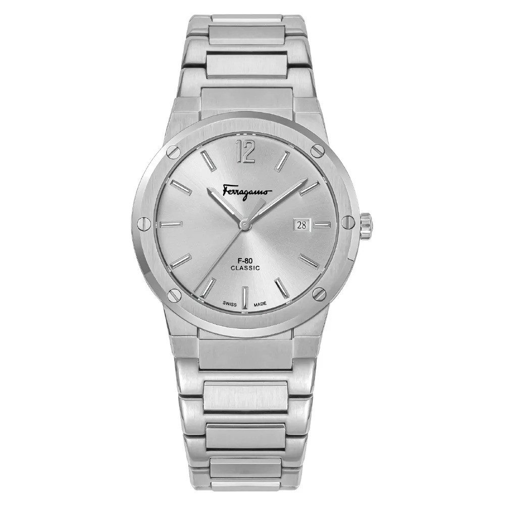 Salvatore Ferragamo Quarzuhr F 80 Classic