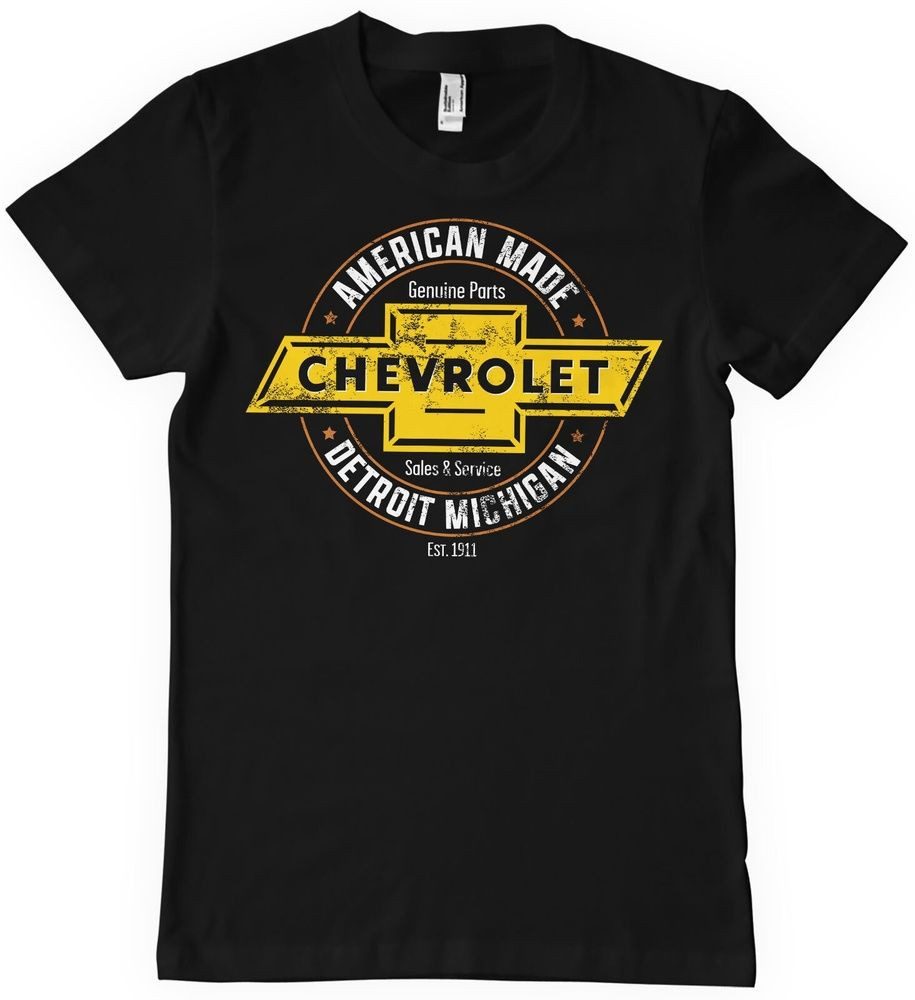 Chevrolet T-Shirt American Made T-Shirt
