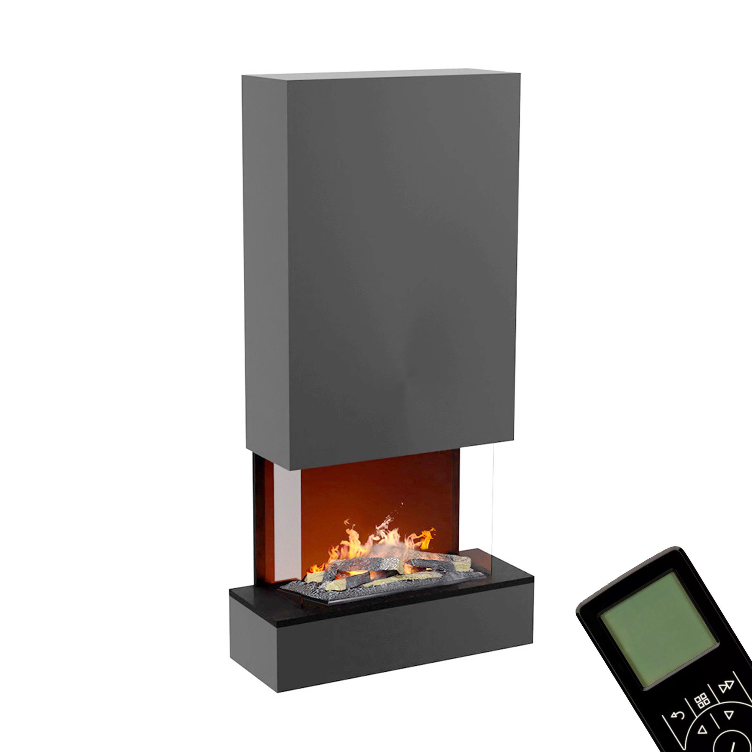 GLOW FIRE Elektrokamin Hölderlin hoch Wasserdampf Kamin, Wandkamin, Elektri günstig online kaufen