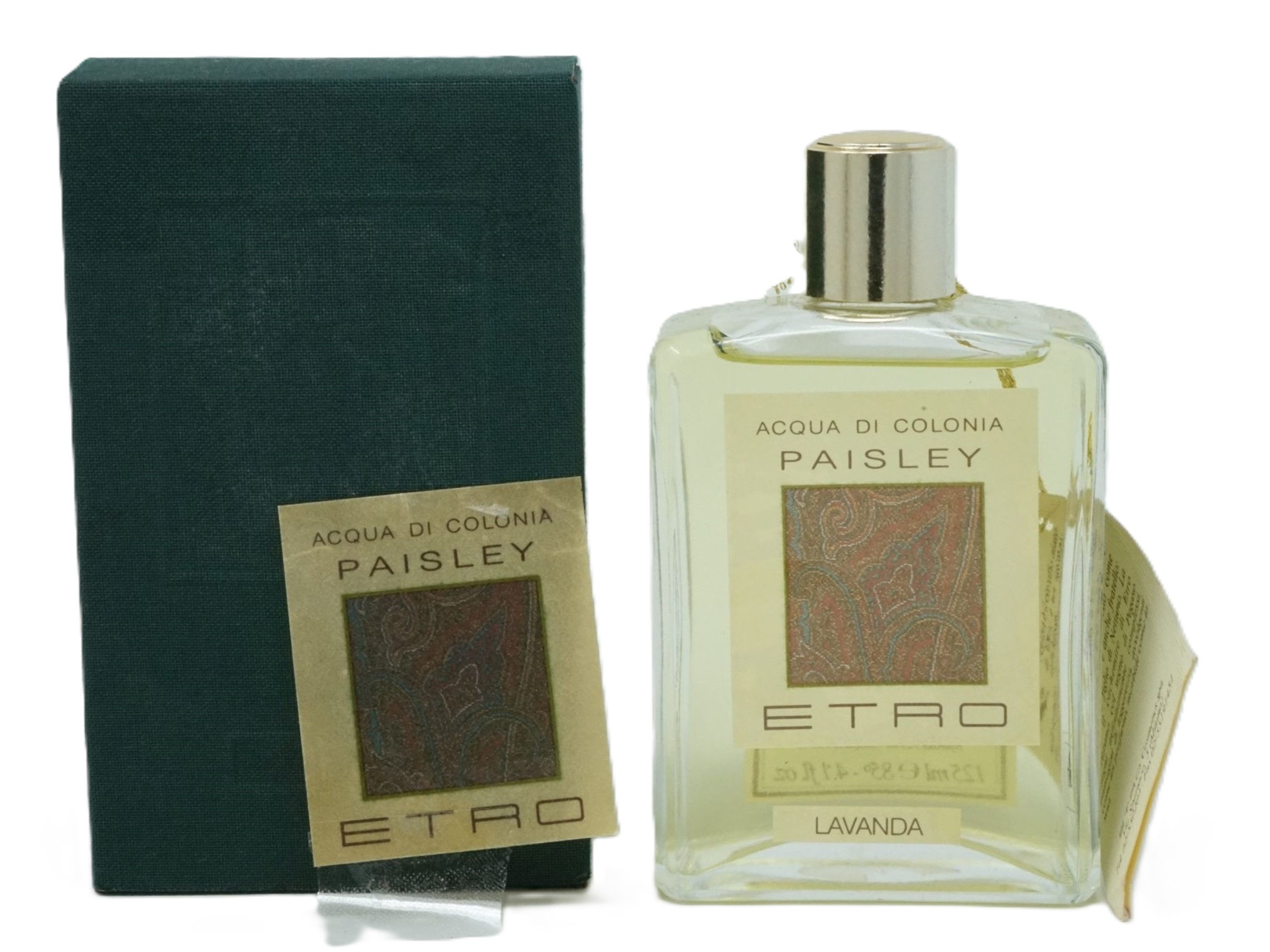 Etro Eau de Cologne Etro Paisley Acqua di Colonia 125 ml