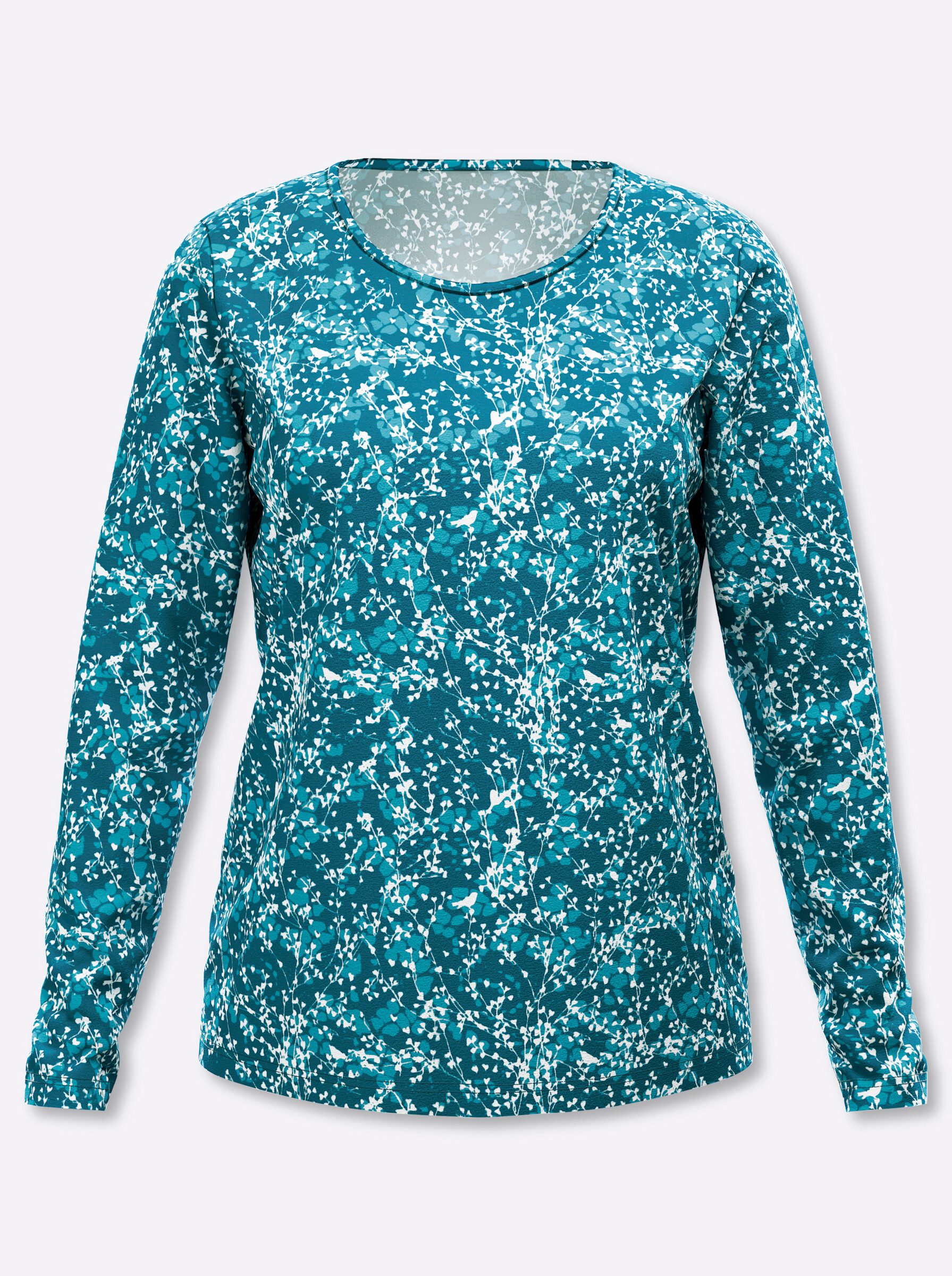 Sieh an! T-Shirt Langarm-Shirt Langarm – Bild 3 von 5