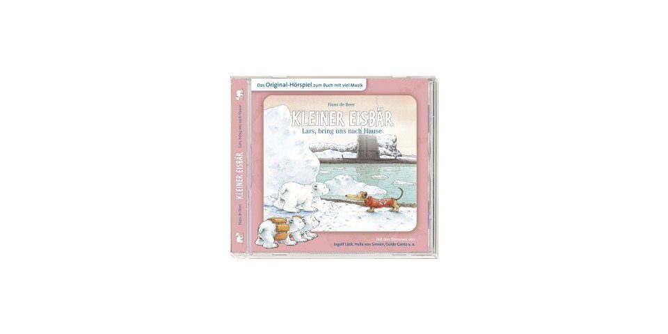 Hörspiel-CD Kleiner Eisbär - Lars, bring uns nach Hause, 1 Audio-CD
