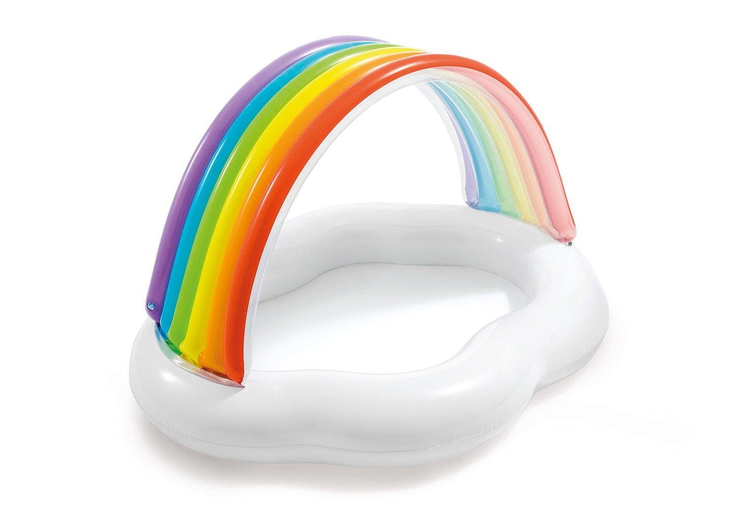 Intex Rundpool Intex 57141 Kinderplanschbecken Regenbogen günstig online kaufen