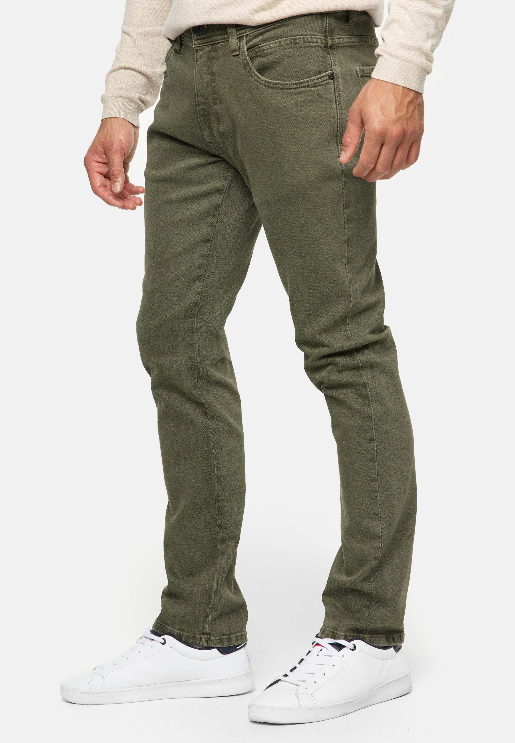 Indicode Regular-fit-Jeans Herren INSamario Jeanshose Hose Herrenhose