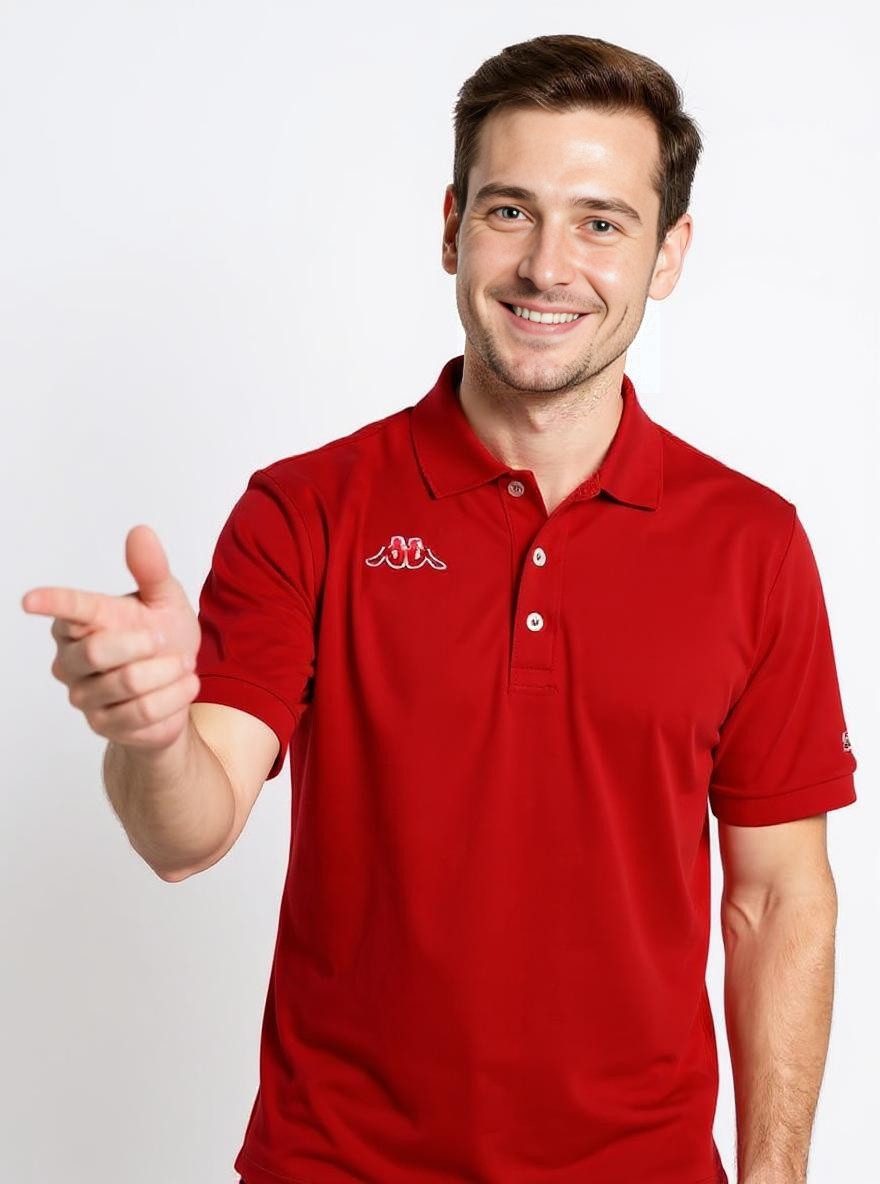 Kappa Poloshirt Kappa Poloshirt Logo Malt Taxita MSS