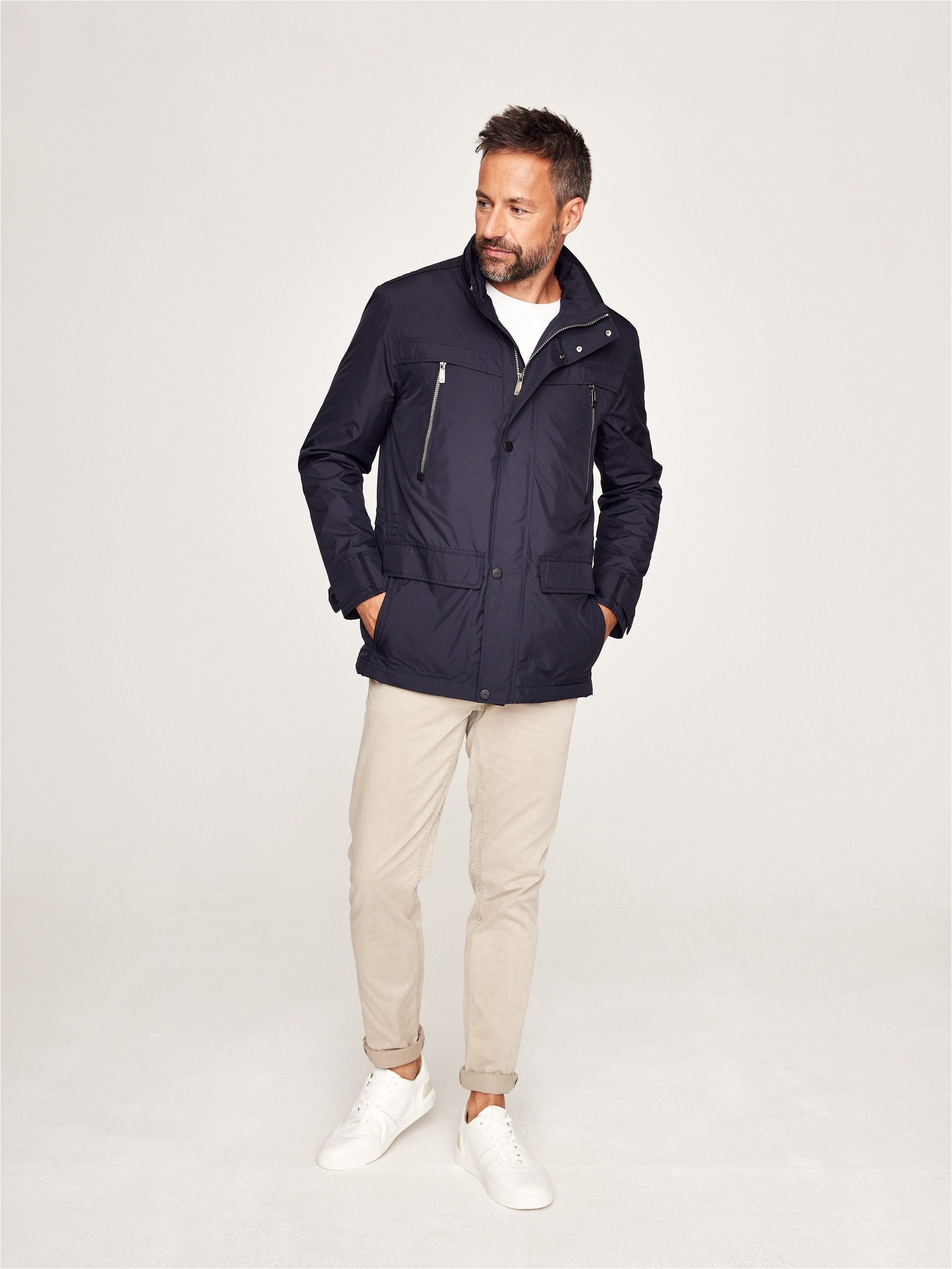 Cabano Outdoorjacke CO-3 Funktionsjacke (1-St) sehr leicht und knitterarme Funktionsjacke