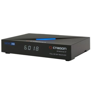OCTAGON SFX6018 S2+IP - H.265 HEVC 1x DVB-S2 HD E2 Linux Smart Sat Receiver, SAT-Receiver