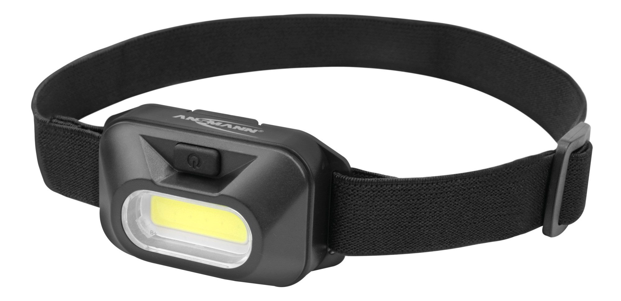 ANSMANN AG LED Stirnlampe batteriebetriebene Kopflampe Stirnlampe mit 125 Lumen von ANSMANN AG