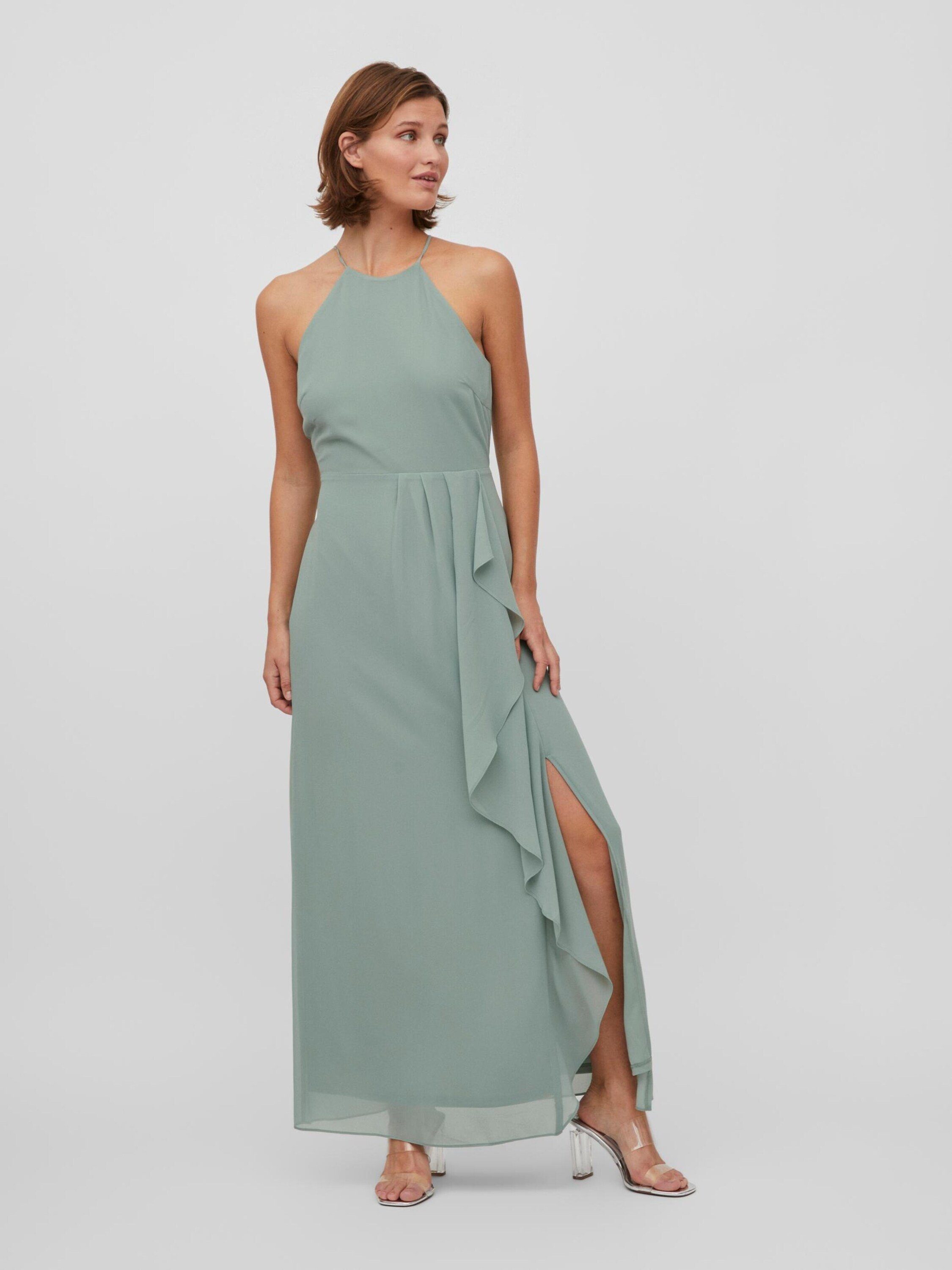 Vila Abendkleid Milina (1-tlg) Wickel-Design – Bild 3 von 5